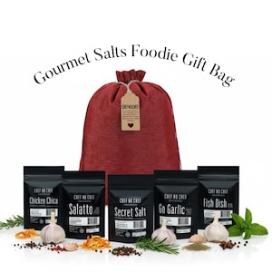 Natural Seasoning Blend Set: Handcrafted Spice Gift