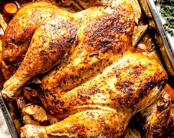 Gourmet Turkey Seasoning • Sea Salt Spice Blend for Roasting and Grilling