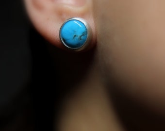 Orecchini Con Turchese Argento 925