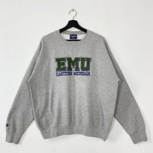 ◯E.M.U. FOOTBALL 1947 スウェットシャツ ネイビー ◯E.M.U. FOOTBALL