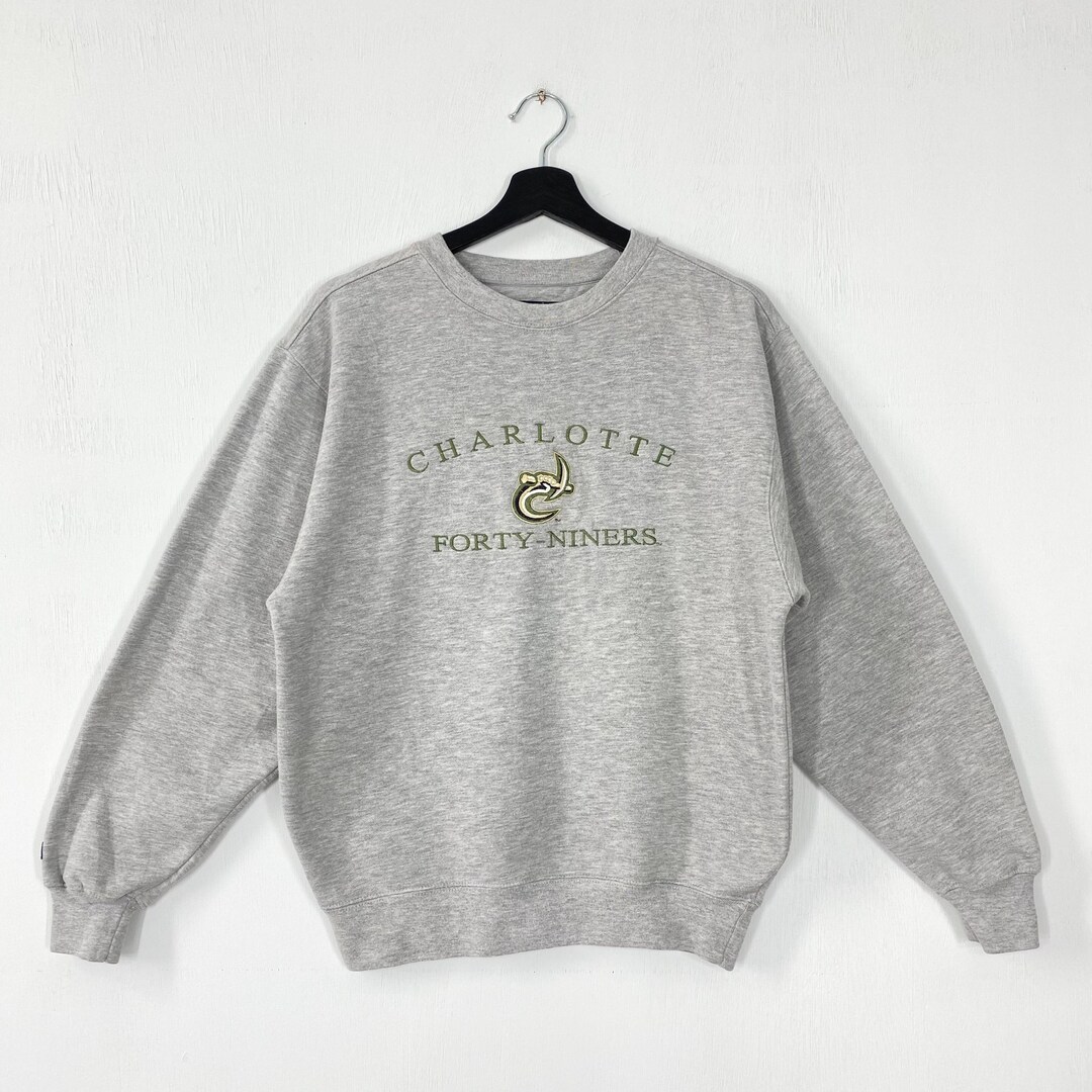 49ers Uncc Vintage Unc Charlotte Sweatshirt Vintage University