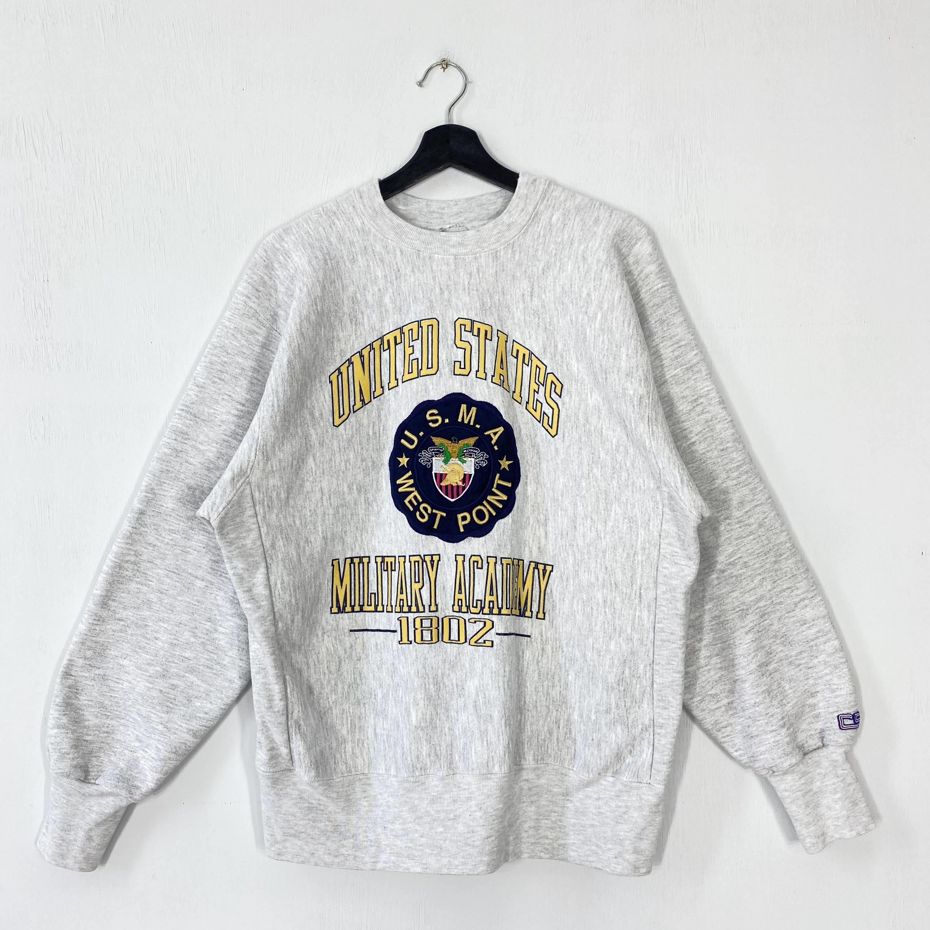 Vintage 90s United States Military Academy Sweatshirt USMA 