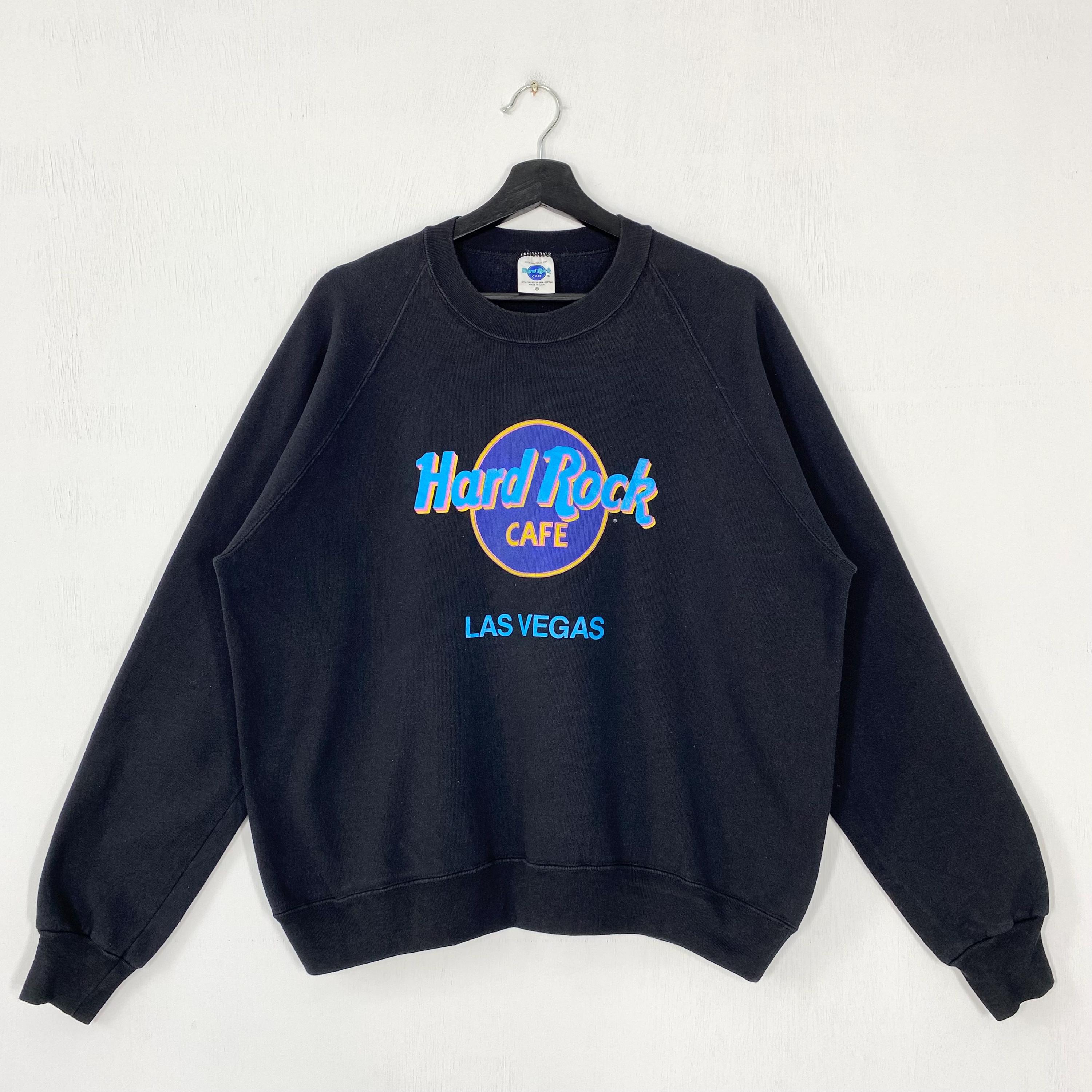 ヴィンテージ 90年代 ハードロックカフェ スウェットシャツ クルー 
