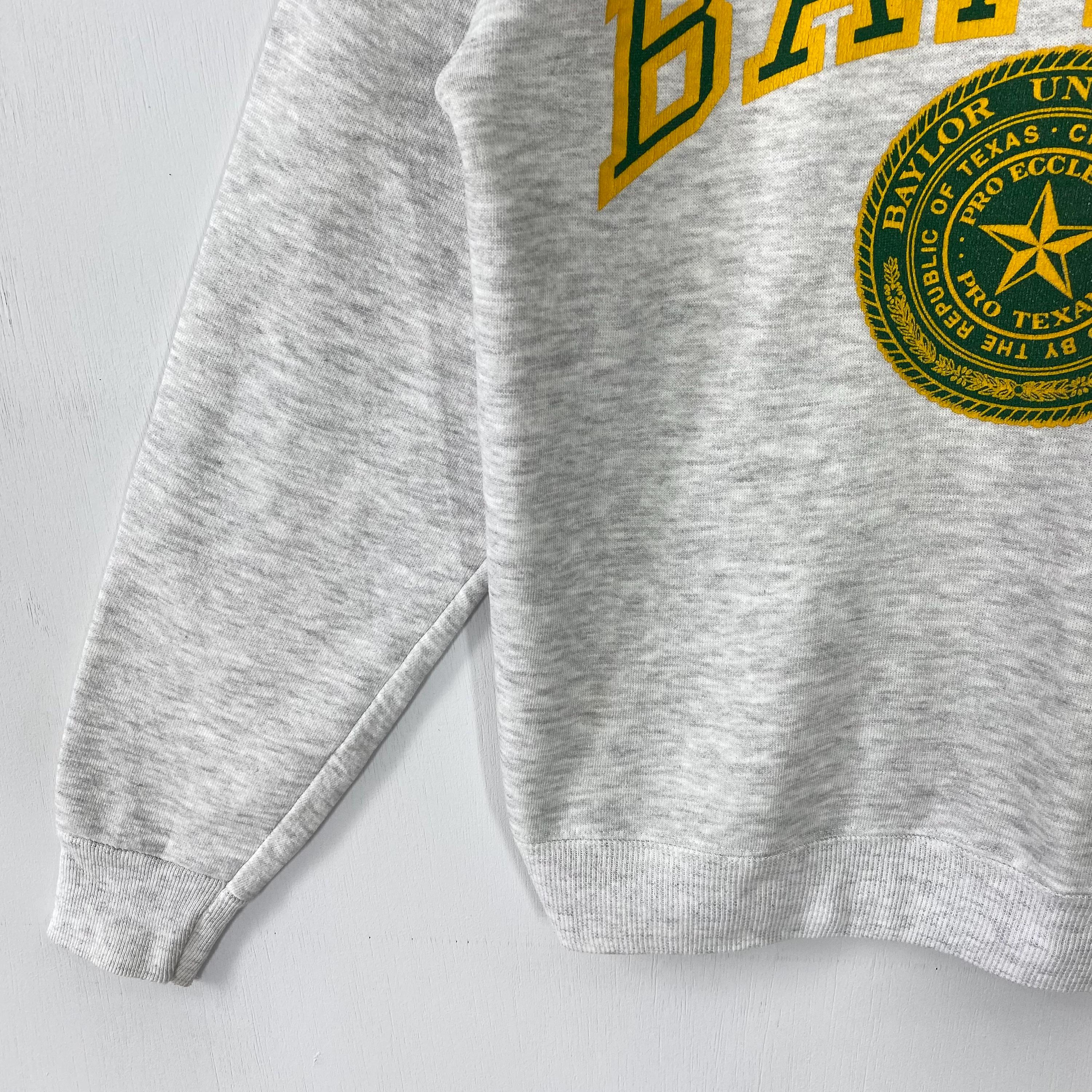 Vintage 90s Baylor University Sweatshirt Crewneck Pullover Baylor 