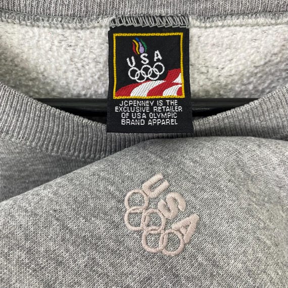 Vintage 90s USA Olympics Sweatshirt Olympics Atlanta Crewneck