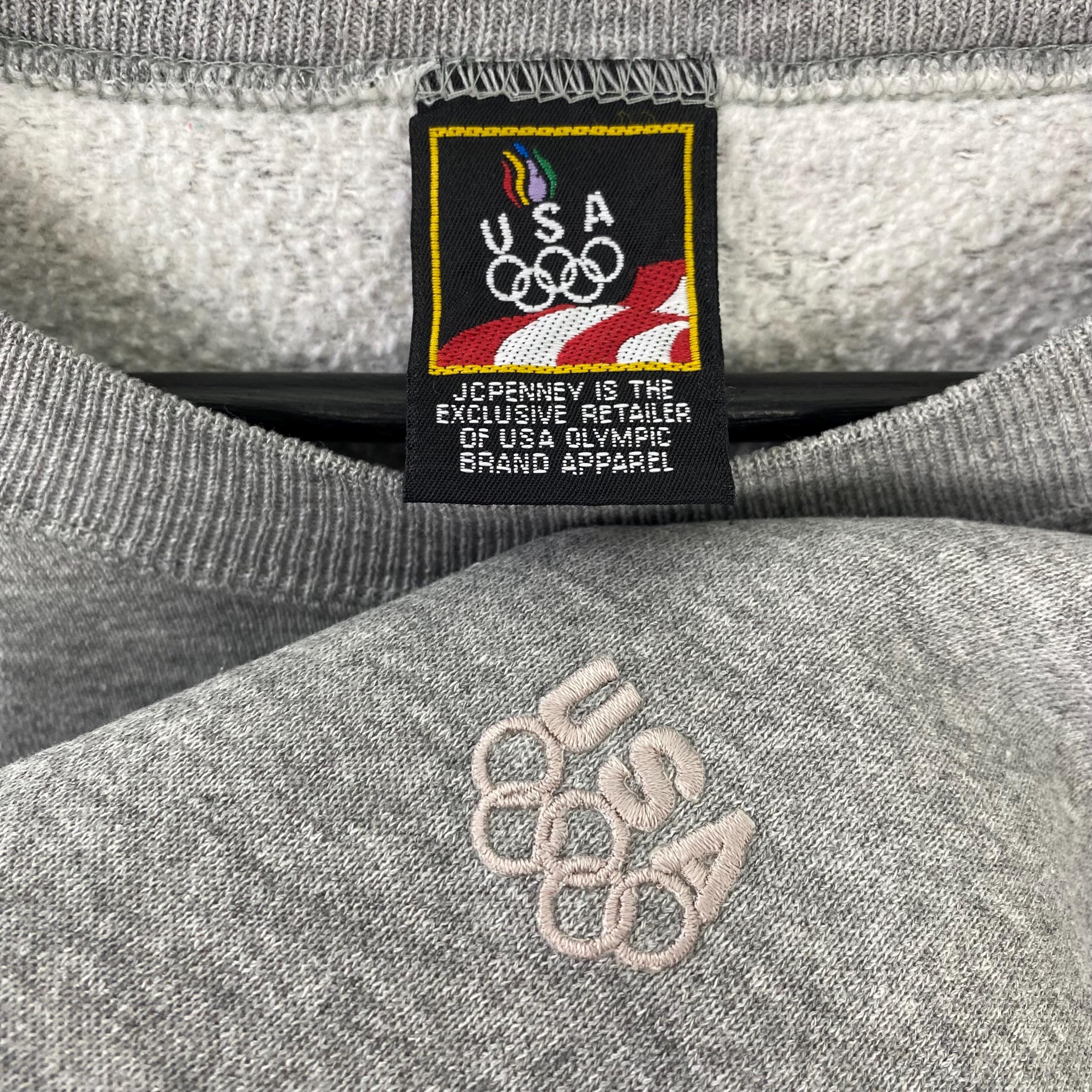 Vintage 90s USA Olympics Sweatshirt Olympics Atlanta Crewneck