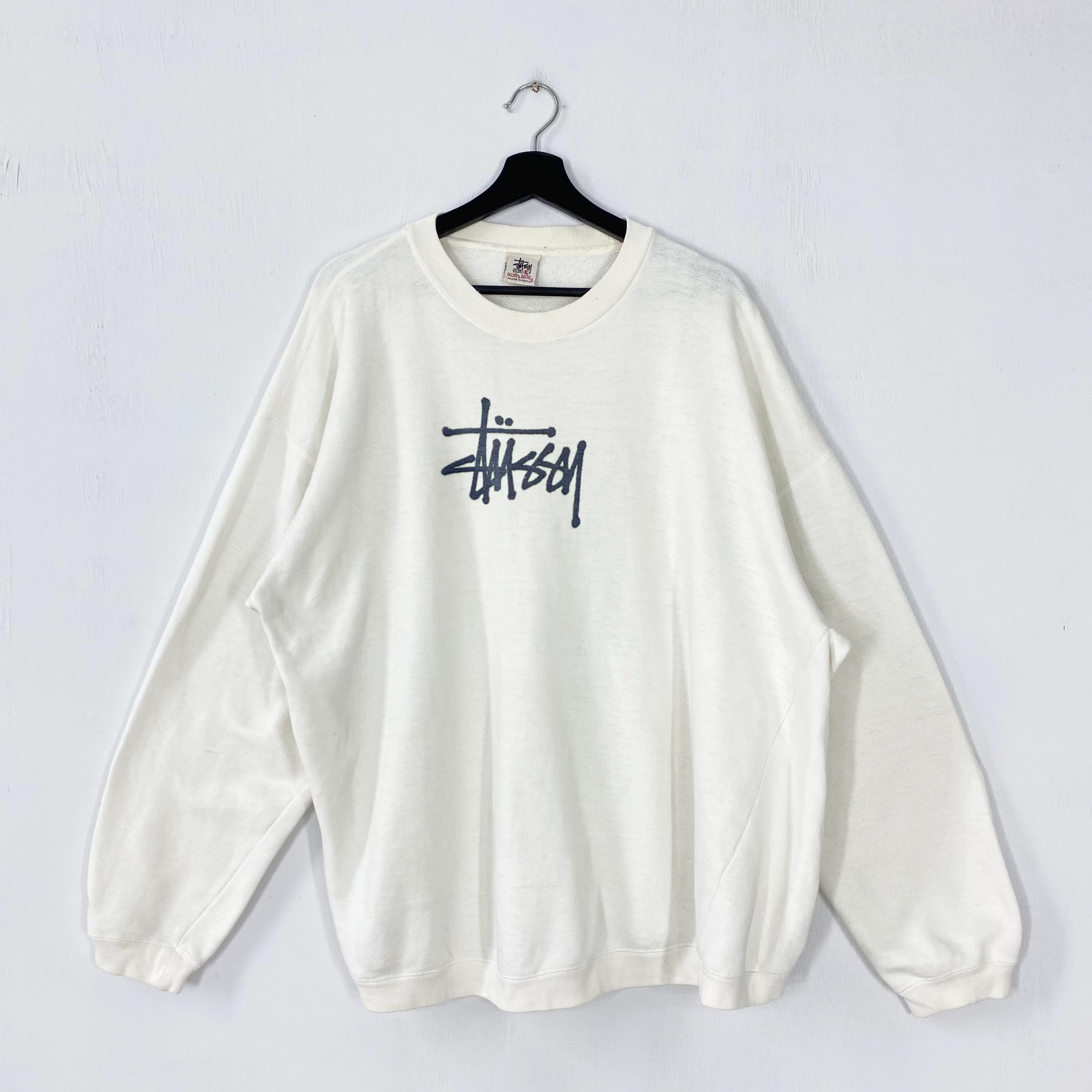 帽子 00s old stussy logo knit cap white Stussy Skull Cap | eBay