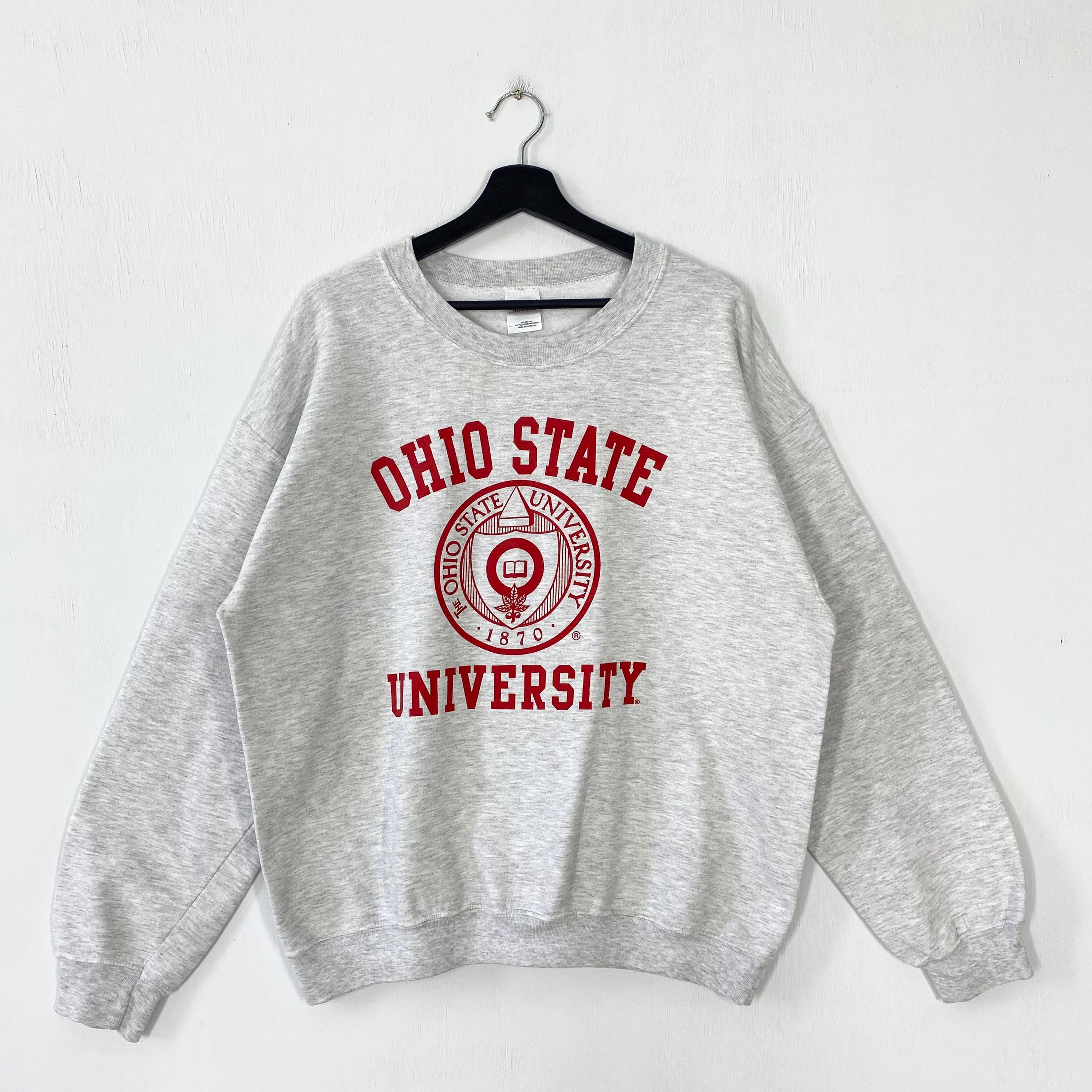 オハイオ州立大学プルオーバー　US Sサイズ オハイオプルオーバー - Etsy 日本