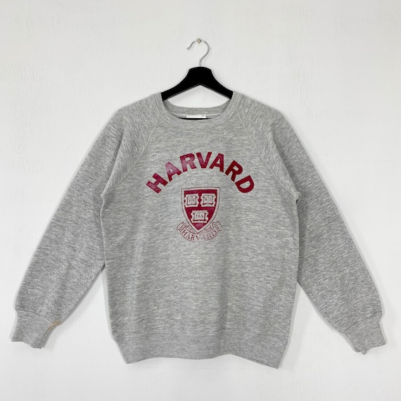 Gray harvard sweatshirt hot sale