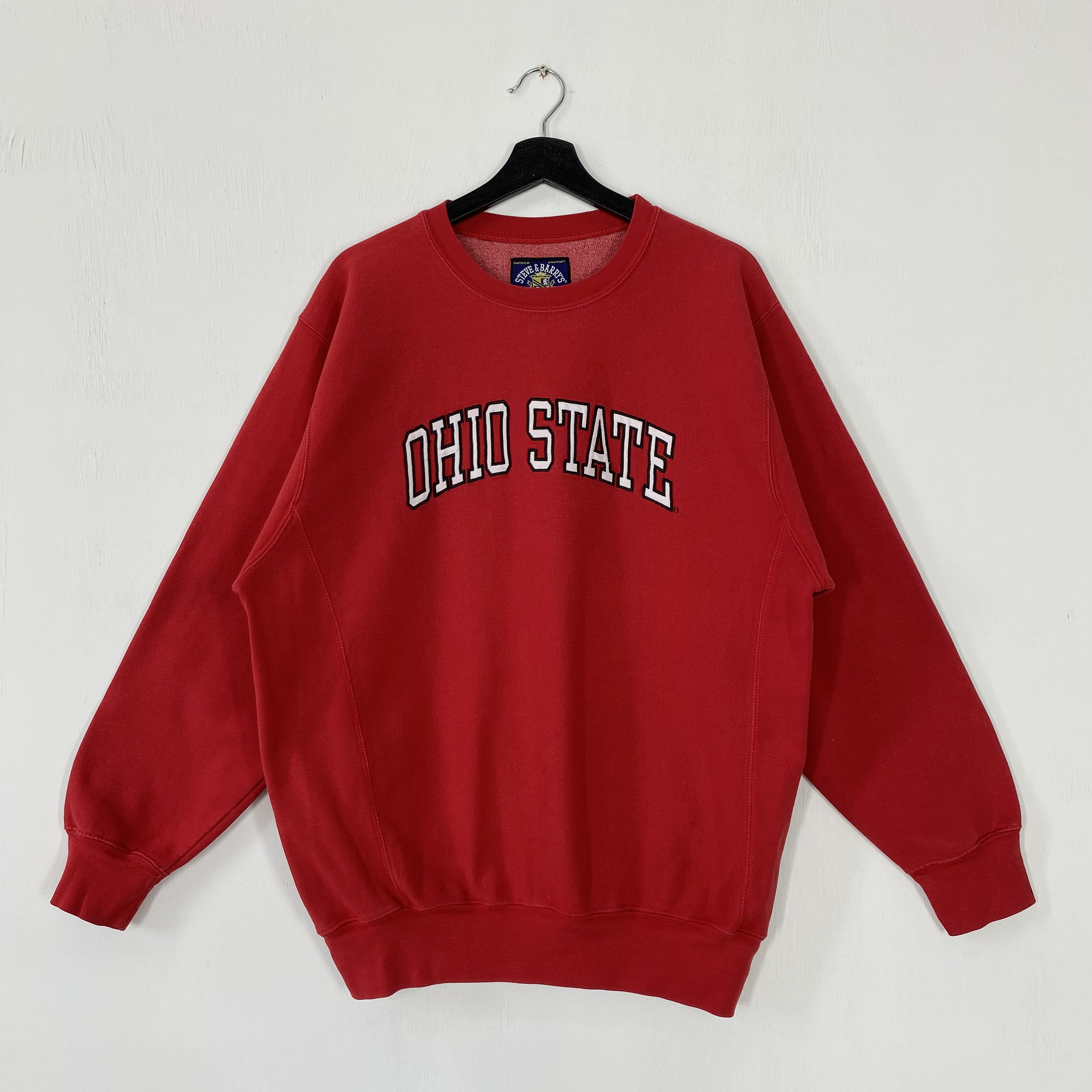 ヴィンテージ オハイオ州立大学 スウェットシャツ クルーネック プル
