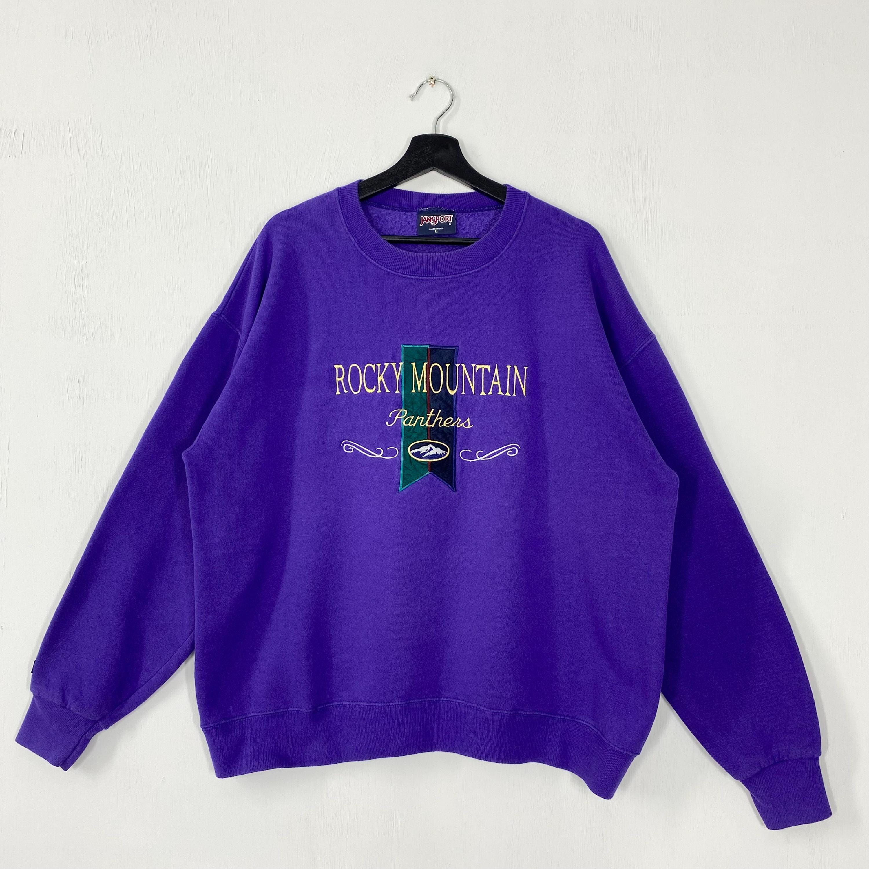 Vintage 90s Rocky Mountain Sweatshirt Crewneck Rocky Mountain