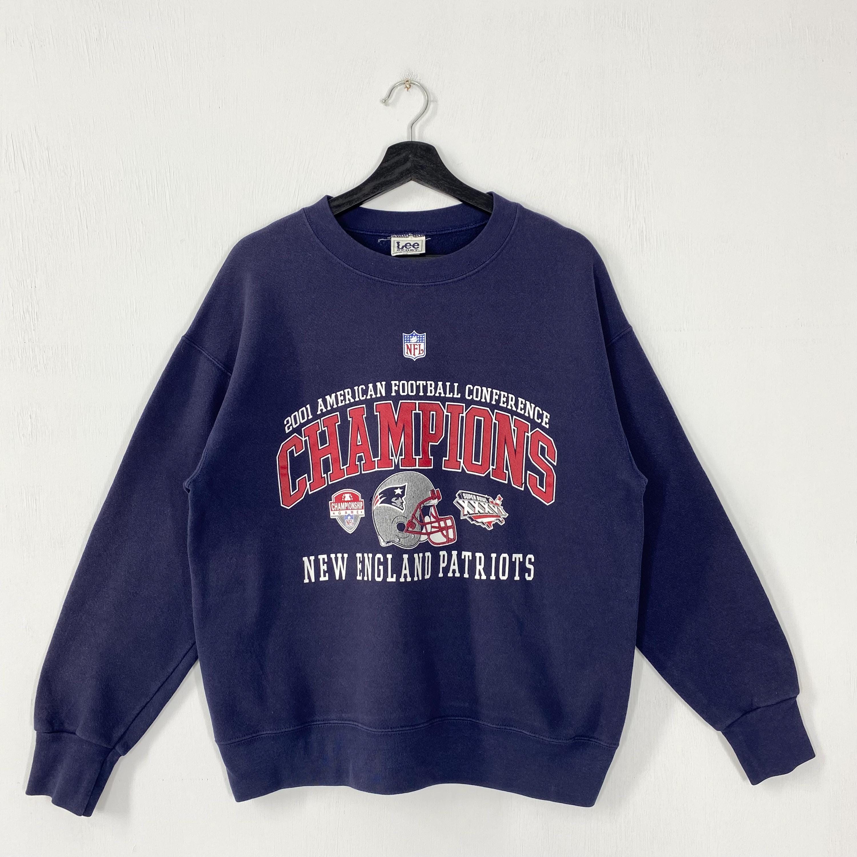 チャンピオン NFLペイトリオッツ 刺繡 XL スウェット トレーナー 90s 