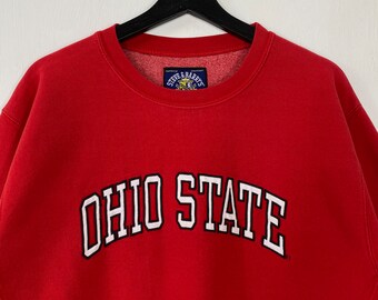 ヴィンテージ オハイオ州立大学 スウェットシャツ クルーネック プル