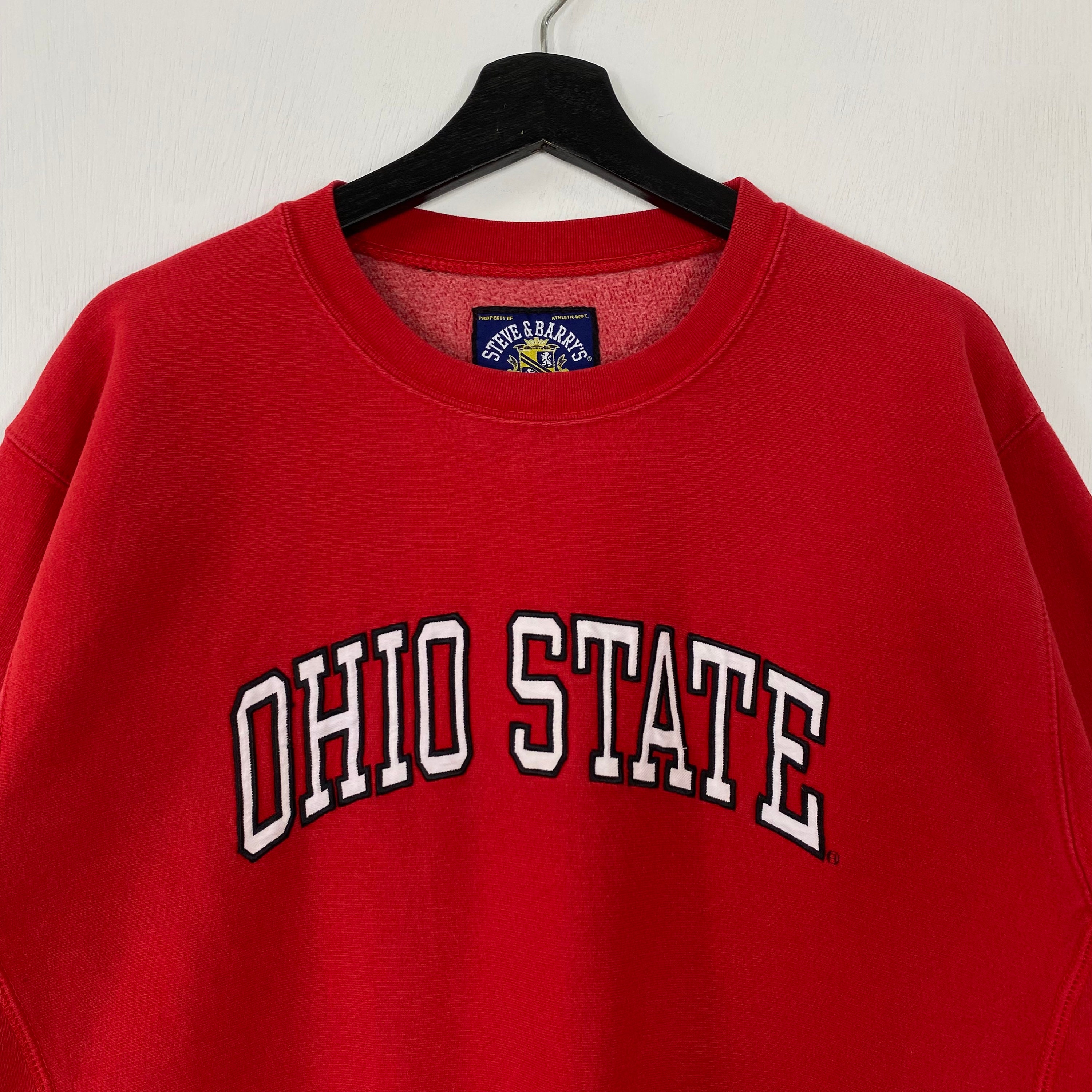 ヴィンテージ オハイオ州立大学 スウェットシャツ クルーネック プル