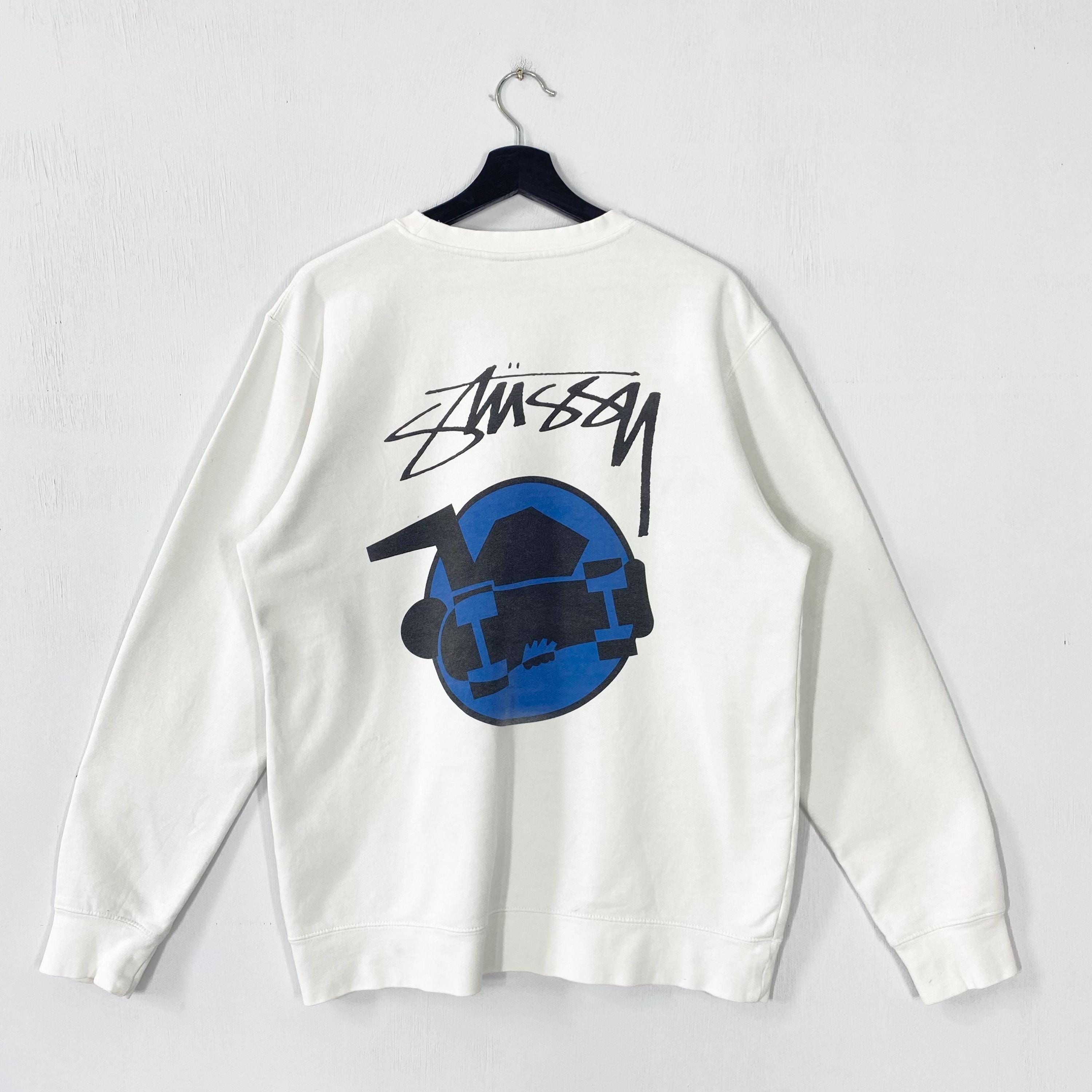 Vintage Stussy Hoodie - Etsy