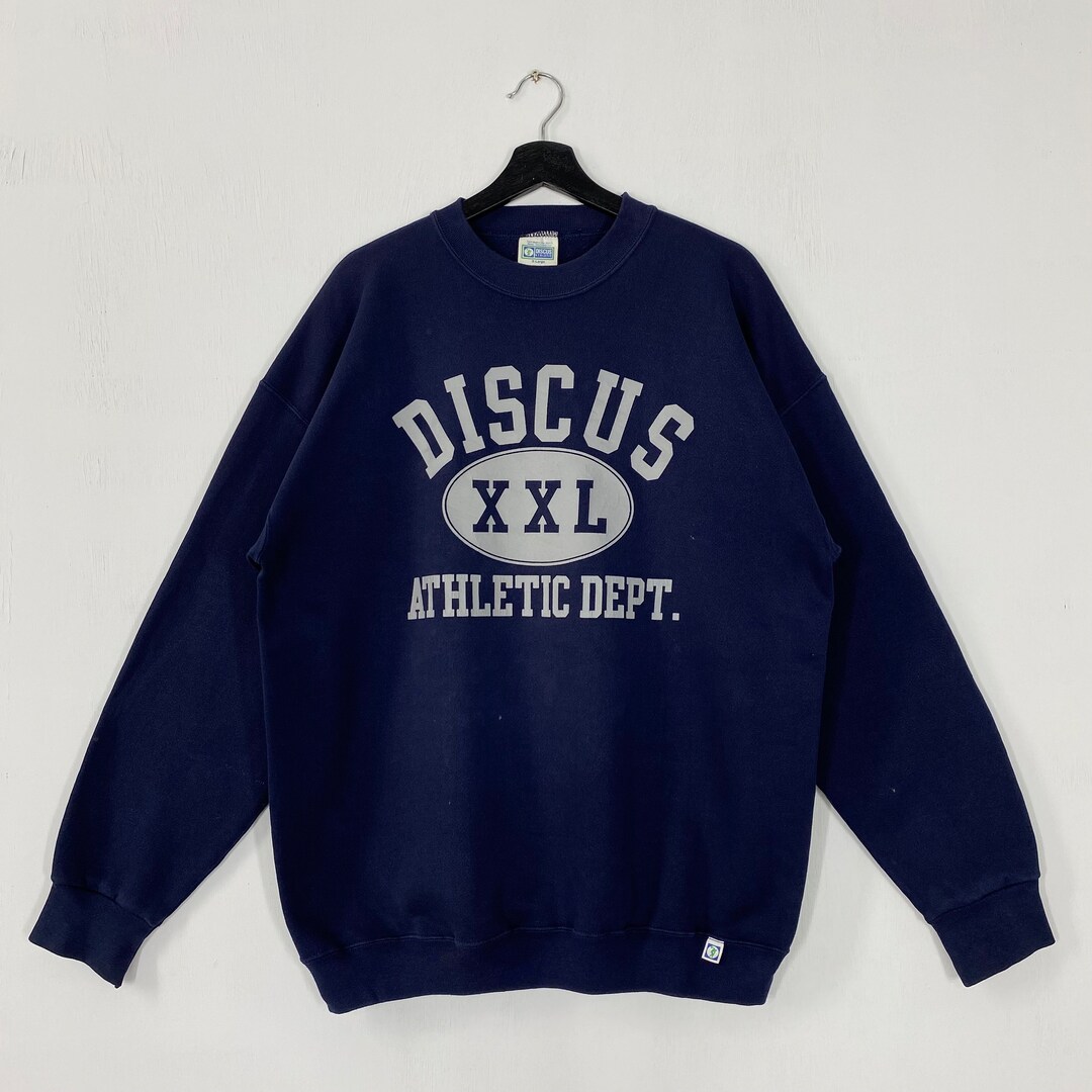 Vintage 90s Discus Athletic Sweatshirt Crewneck Pullover