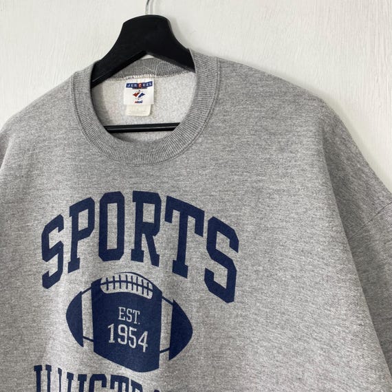 Vintage Sports Illustrated Sweatshirt Crewneck Sports Magazine
