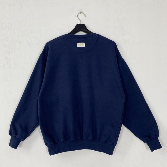 Vintage 90s Waldorf College Sweatshirt Crewneck Pullover Waldorf