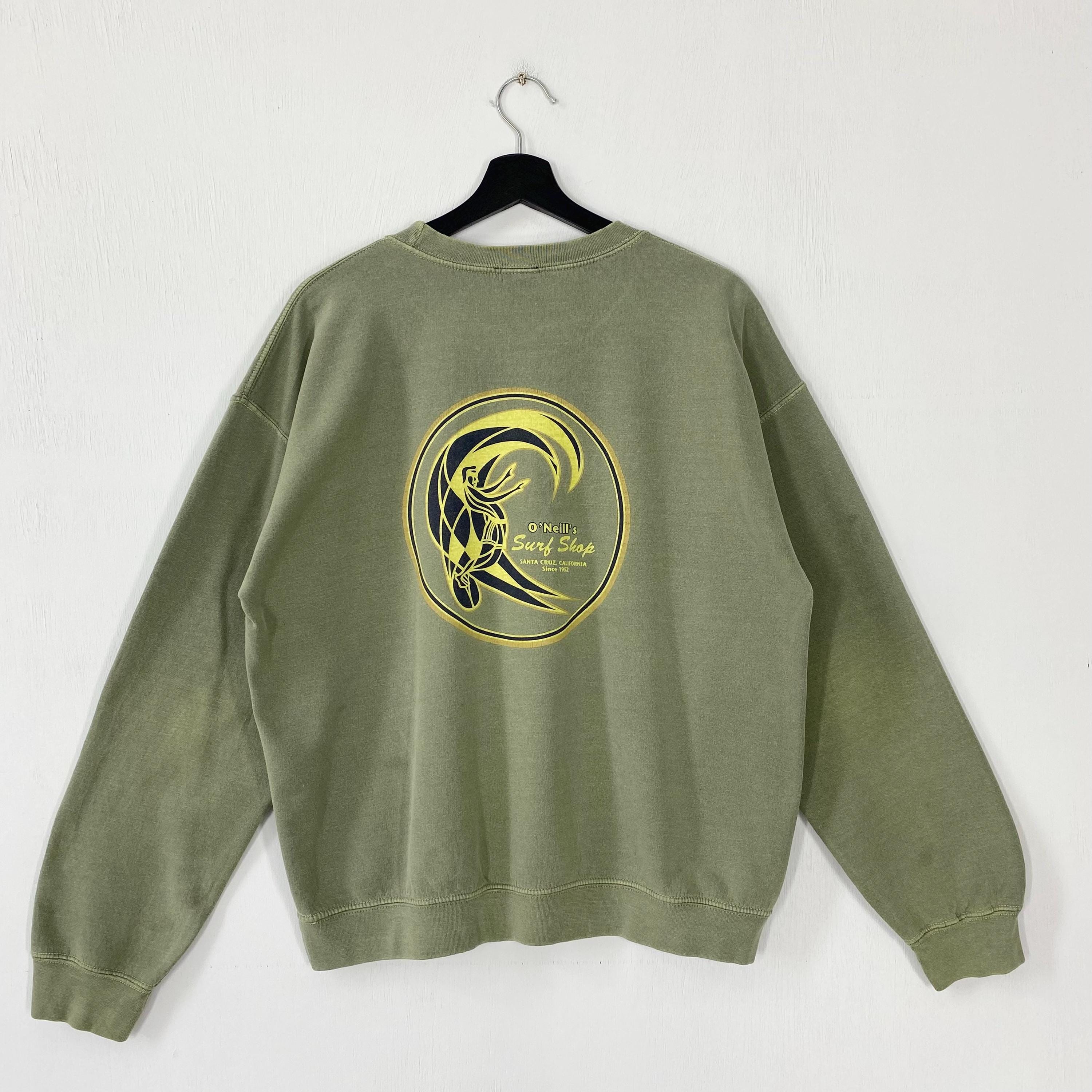 Vintage 90s O'neill Sweatshirt Crewneck Pullover Surfing