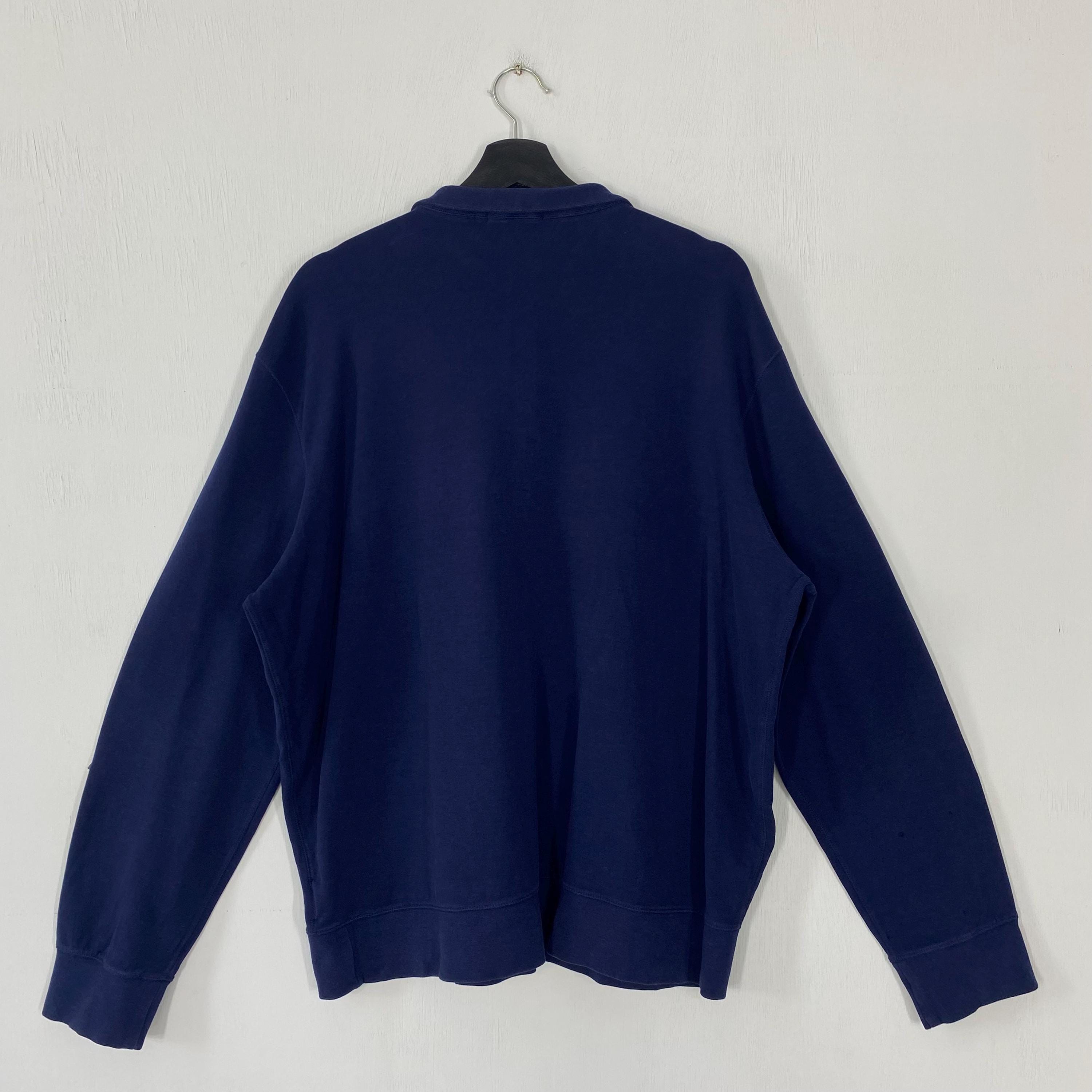 Vintage Polo Ralph Lauren Sweatshirt Half Zip Polo Ralph Lauren