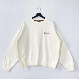 Vintage Chaps Ralph Lauren Sweatshirt Chaps Ralph Lauren Crewneck Ralph Lauren Sweater Pullover Chaps Ralph Lauren Embroidered Logo Medium