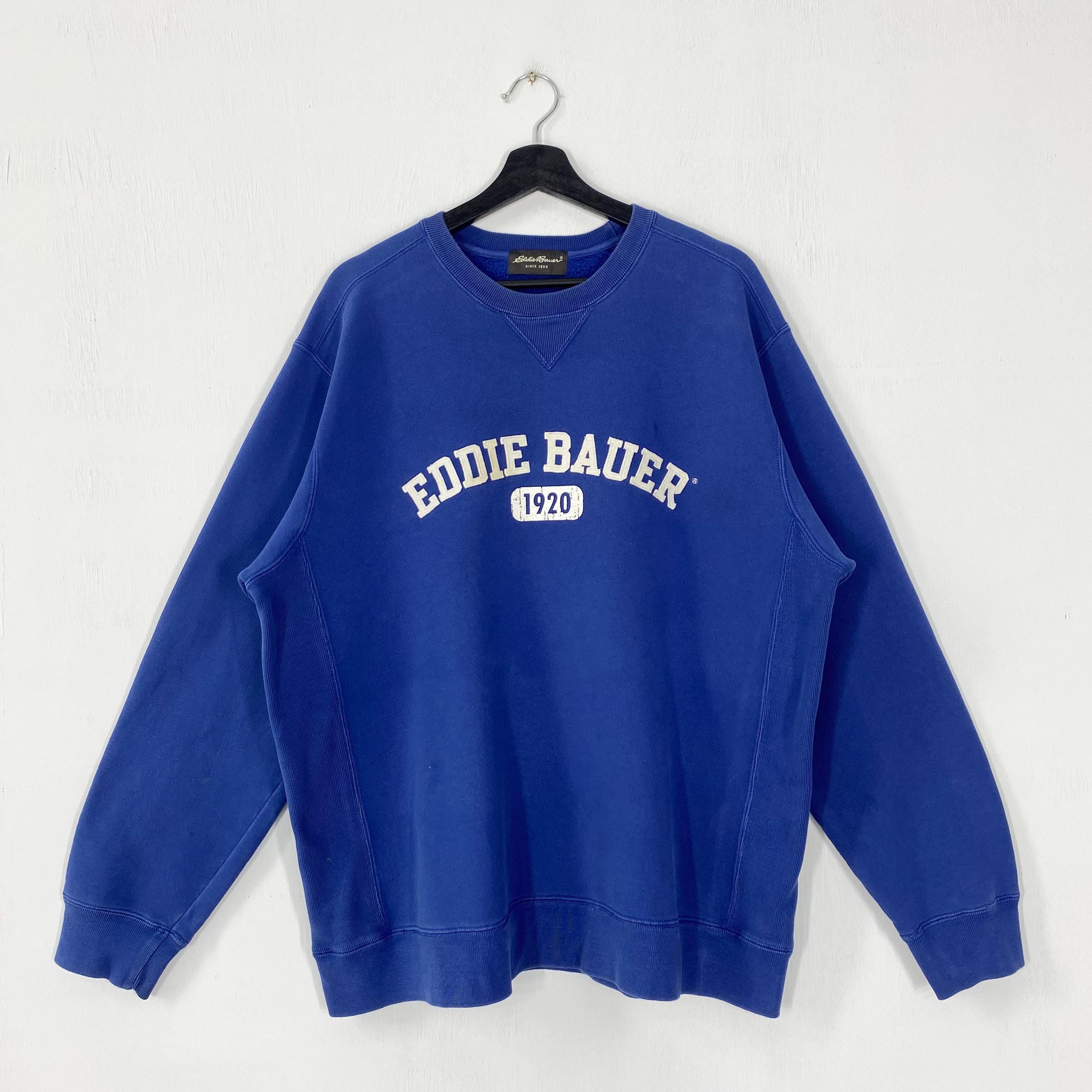 Vintage 90s Eddie Bauer Sweatshirt Crewneck Pullover Outdoor