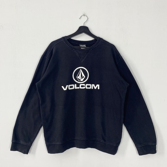Vintage Volcom Sweatshirt Crewneck Pullover Volcom Skateboard