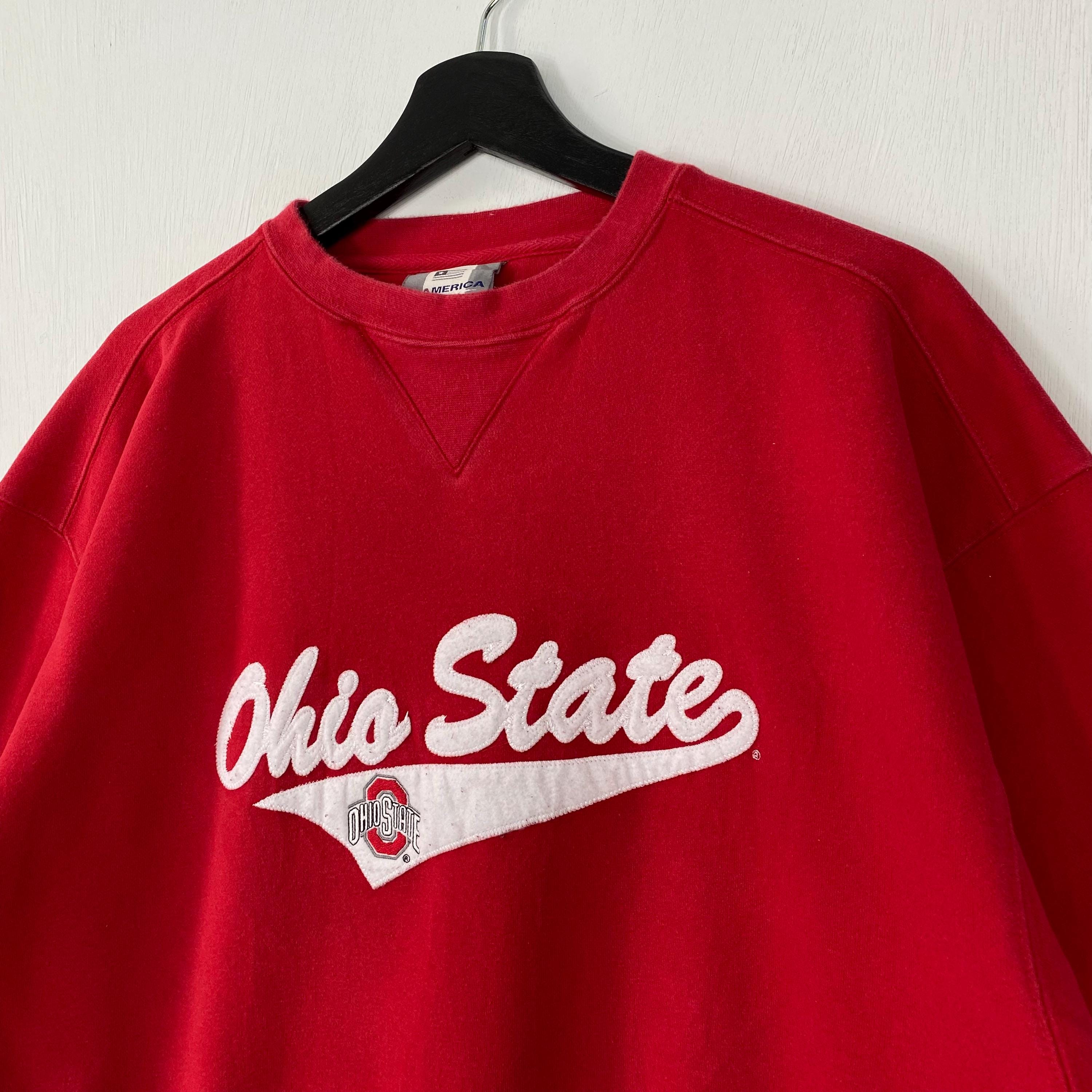 ヴィンテージ オハイオ州立大学 スウェットシャツ オハイオ州立大学