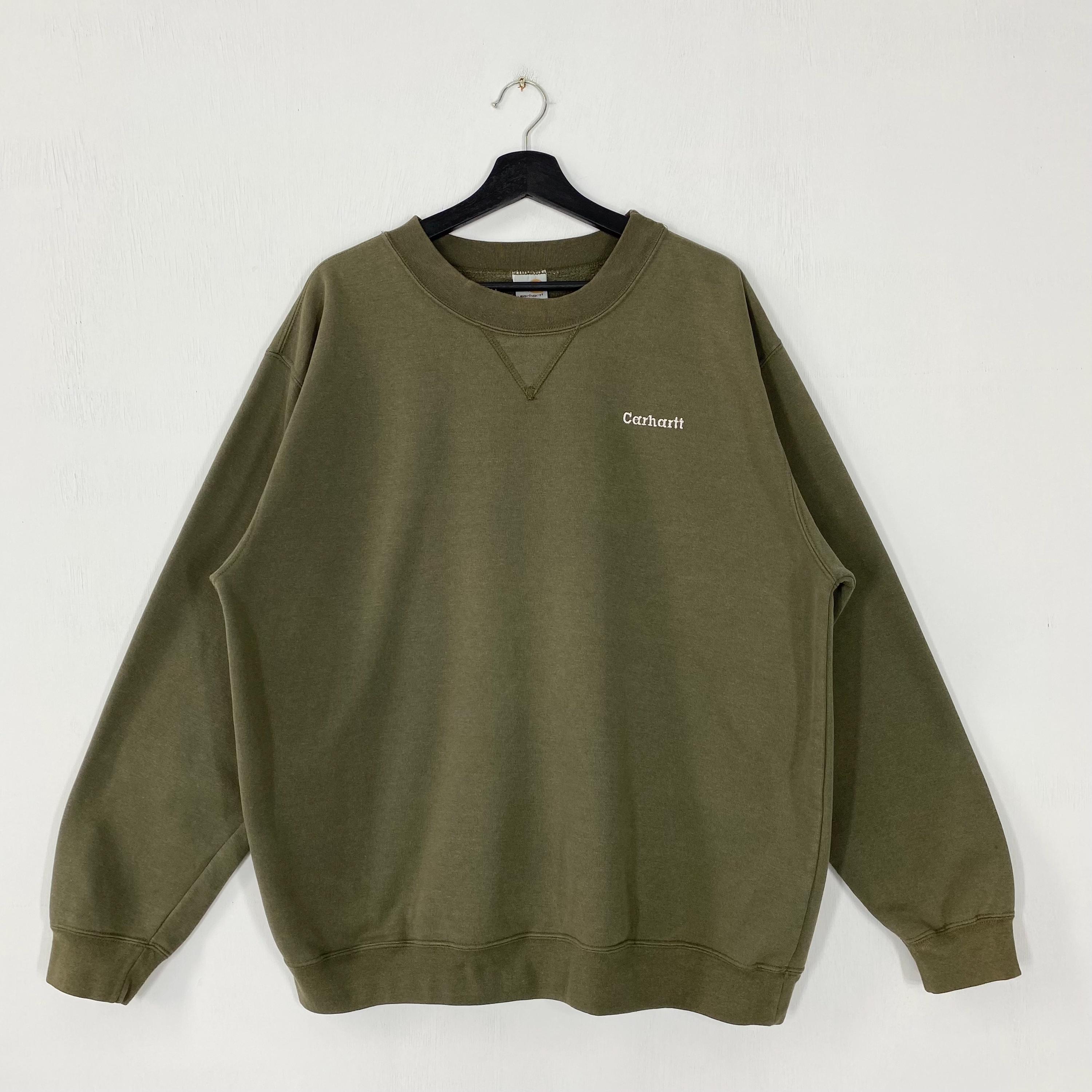 Vintage 90s Carhartt Sweatshirt Carhartt Crewneck Carhartt Sweater