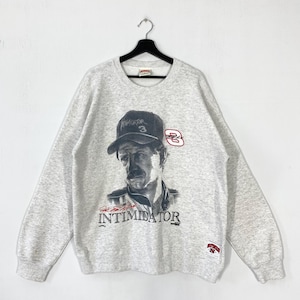 Vintage 90s Dale Earnhardt Sweatshirt NASCAR Crewneck Jeff Gordon Sweater Pullover American Racing Driver Tony Stewart Print Logo XLarge