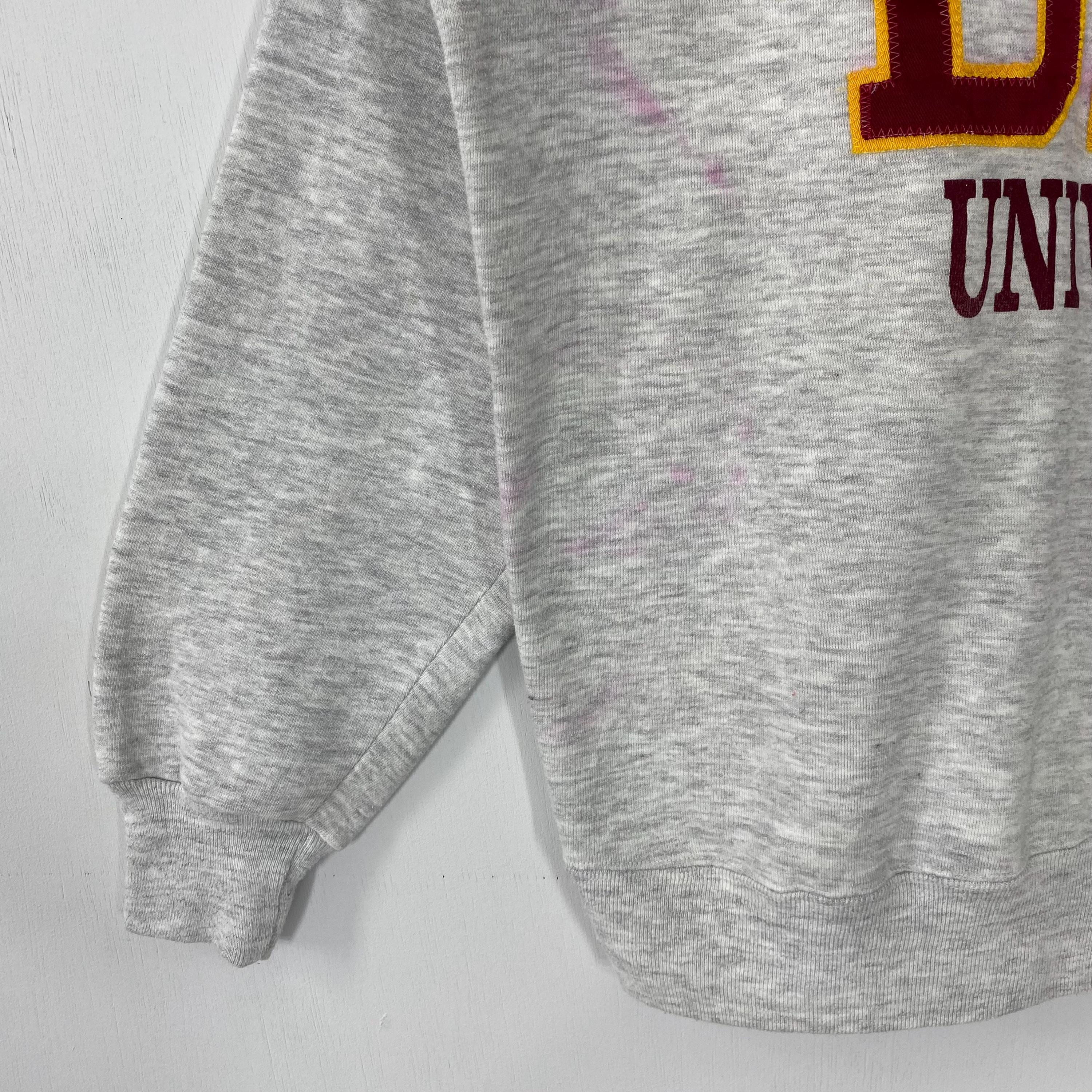 Vintage 90s Willamette University Sweatshirt Crewneck Pullover 
