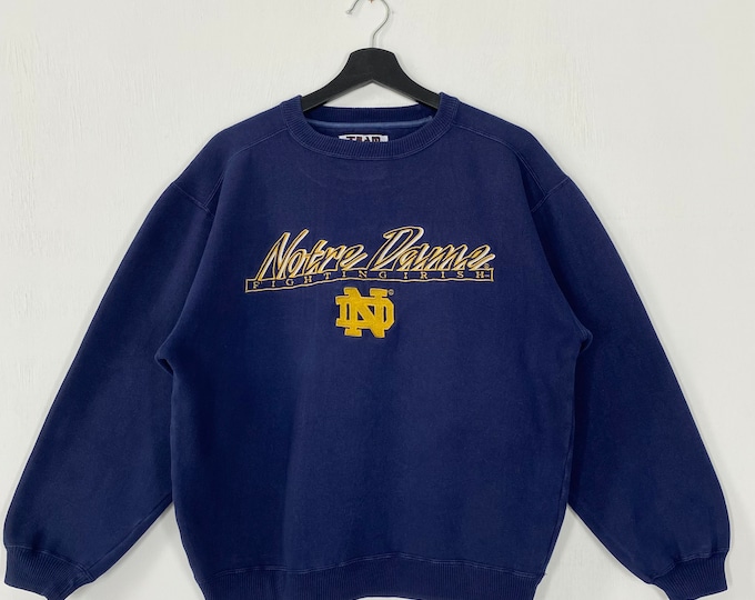 notre dame nike sweatshirt