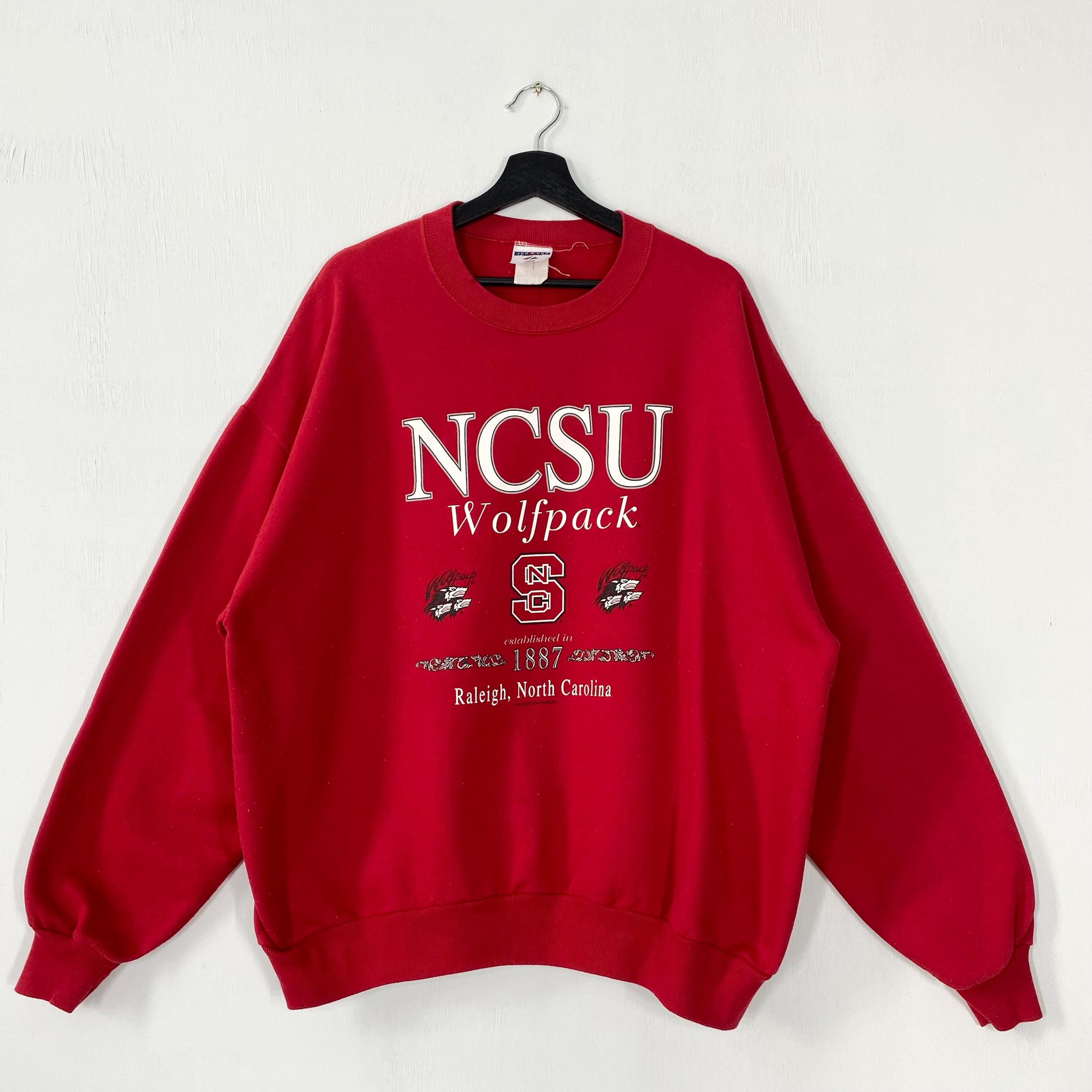 Vintage North Carolina State University Sweatshirt North Carolina