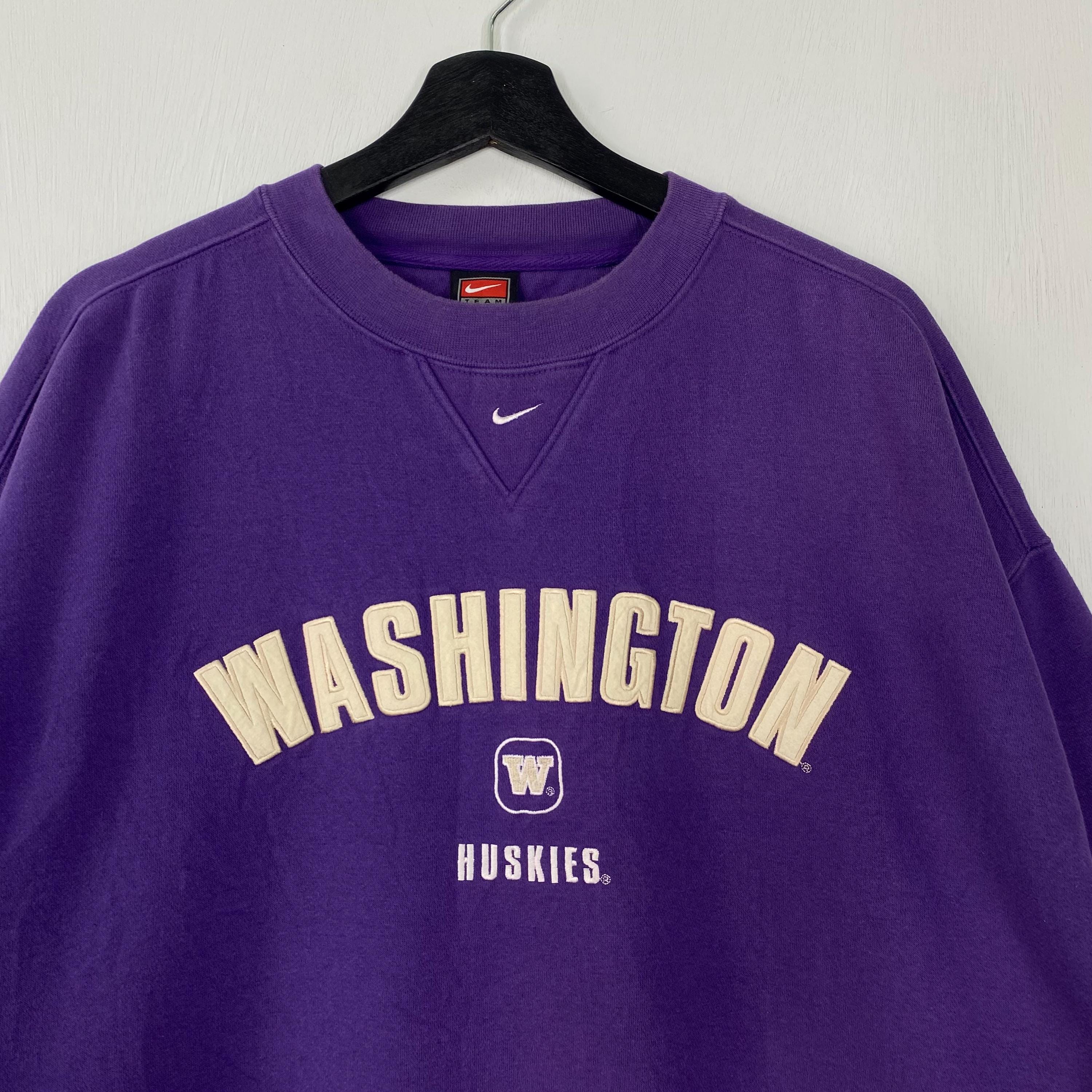 Vintage University Washington Sweatshirt Crewneck Pullover