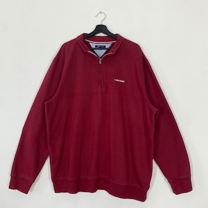 Vintage Tommy Hilfiger Sweatshirt Tommy Hilfiger Crewneck Tommy Hilfiger Sweater Pullover Tommy Hilfiger Casual Embroidered Logo XXXLarge