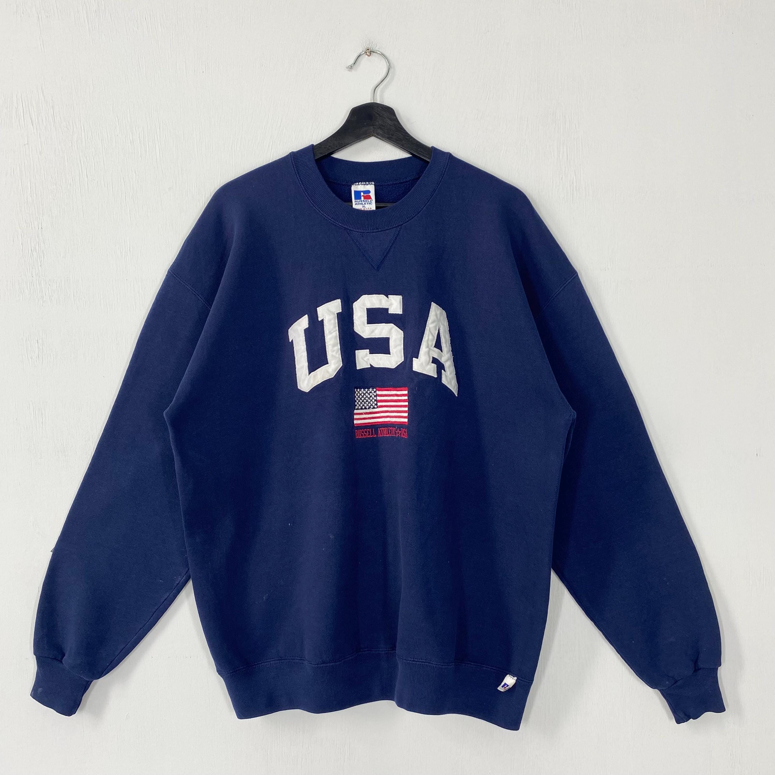 Vintage 80s 90s USA製 Russell Athletic スウェット 80-90\u0027s 