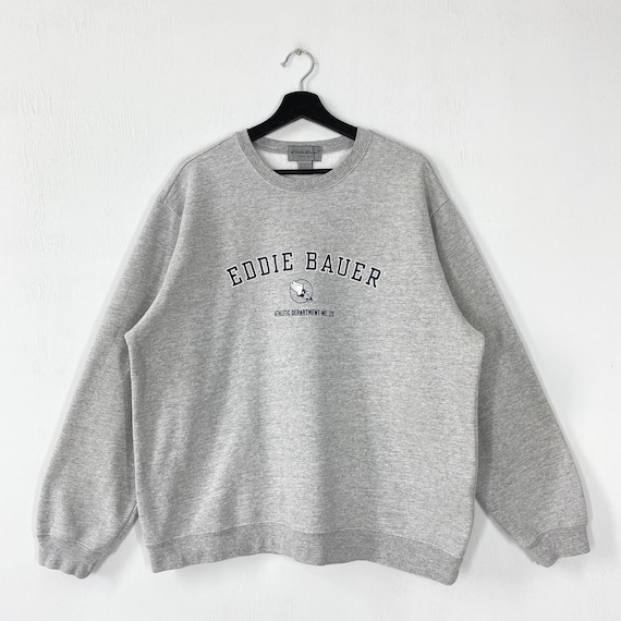 Eddie Bauer Print Sweat Shirt XXS Eddie Bauer Printed Sweatshirt - L