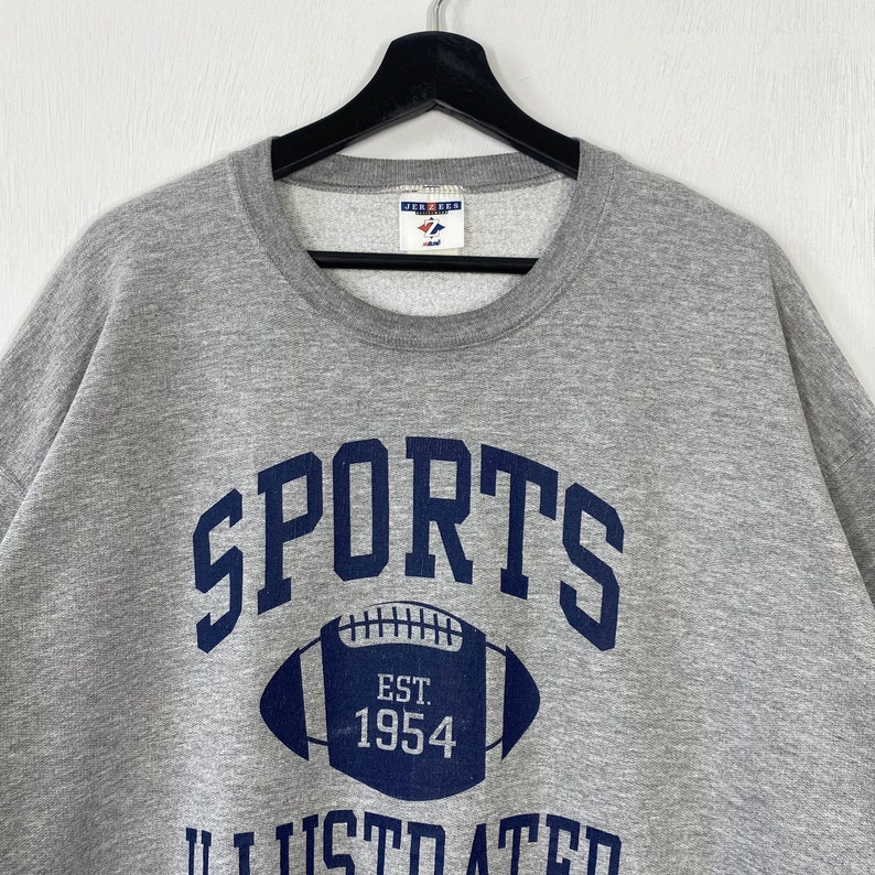 Vintage Sports Illustrated Sweatshirt Sports Illustrated Crewneck