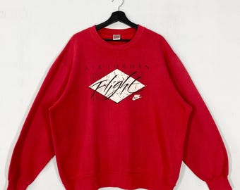 ヴィンテージ NIKE AIR JORDAN スウェットシャツ - Etsy 日本