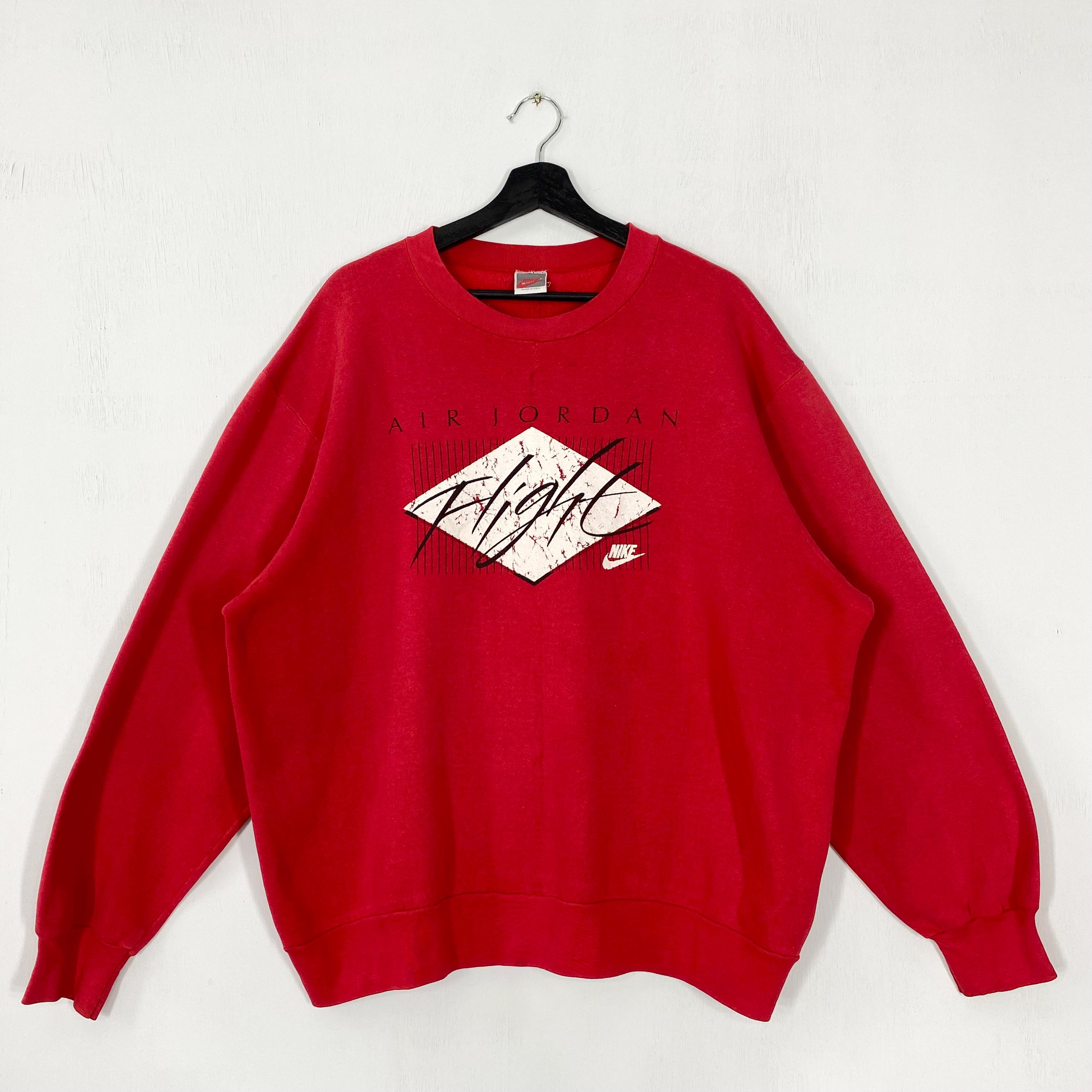 nike air print sweatshirt