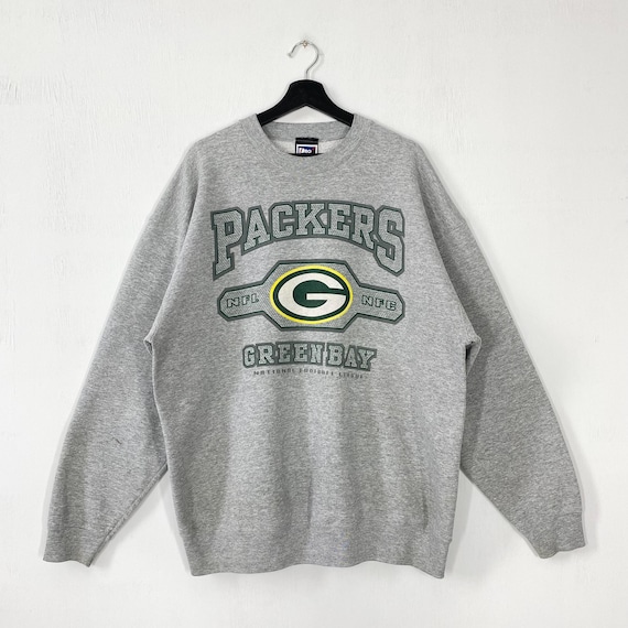 Vintage 90s Green Bay Packers Sweatshirt Green Bay Packers