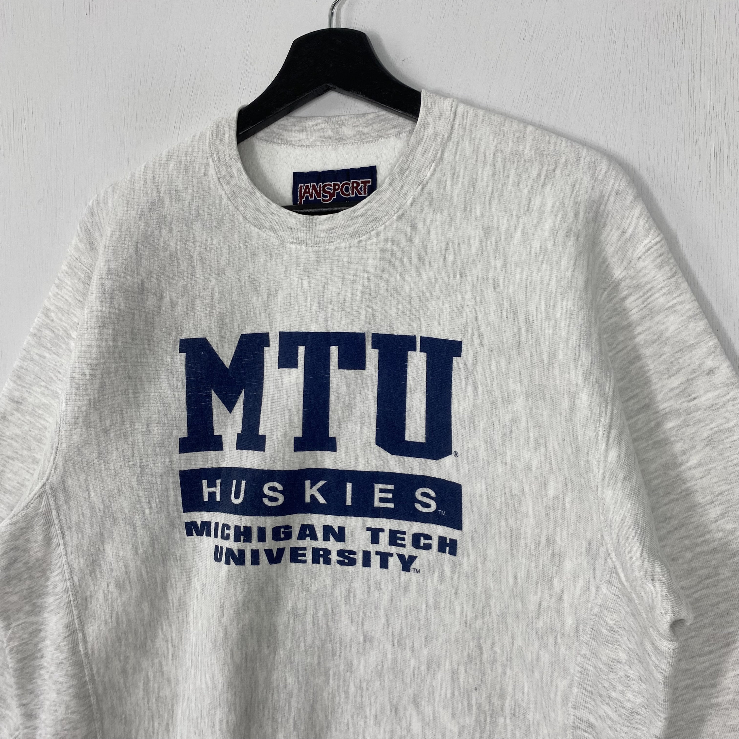 PICK!! Vintage 90s University of Michigan Crewneck