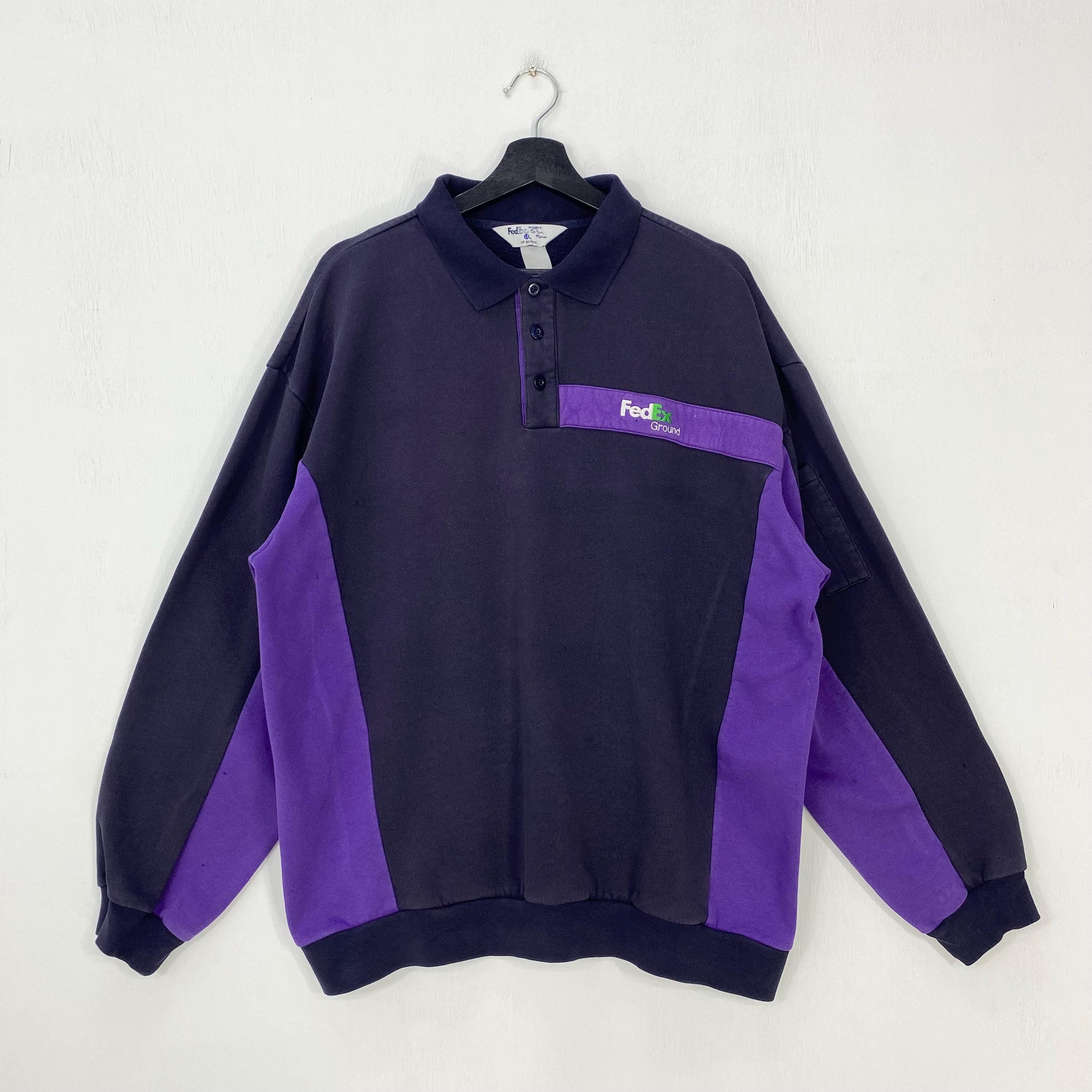 FEDERAL EXPRESS ブルゾン Lサイズ ヴィンテージ fedex ジャケット - Etsy 日本