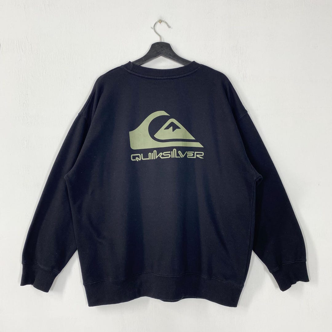 Crewneck Sweatshirt Vintage Quiksilver Sweatshirt Vintage
