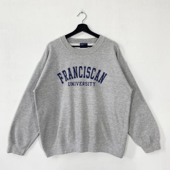 Vintage Franciscan University Sweatshirt Crewneck Pullover