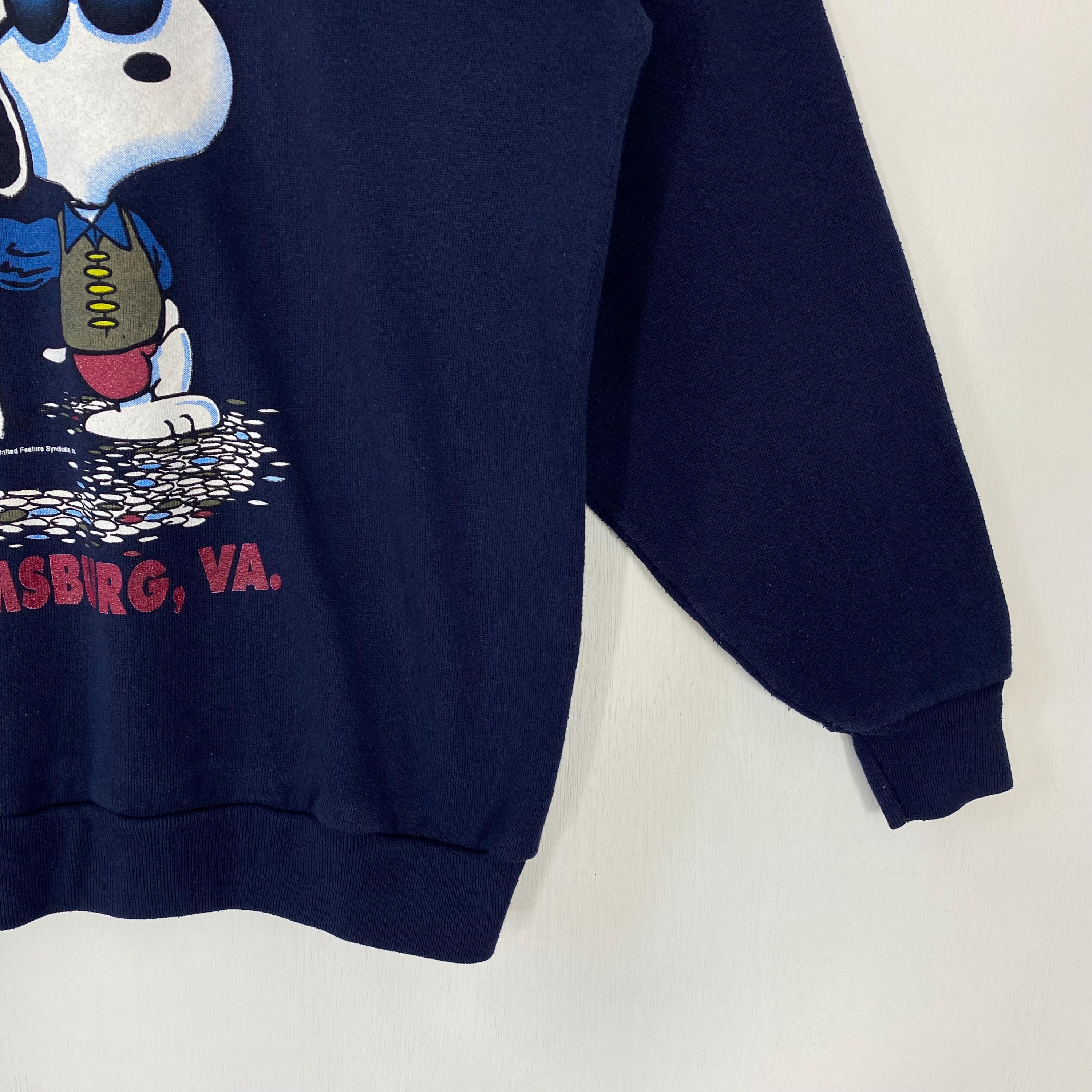 ヴィンテージ 90年代 スヌーピー スウェットシャツ クルーネック 