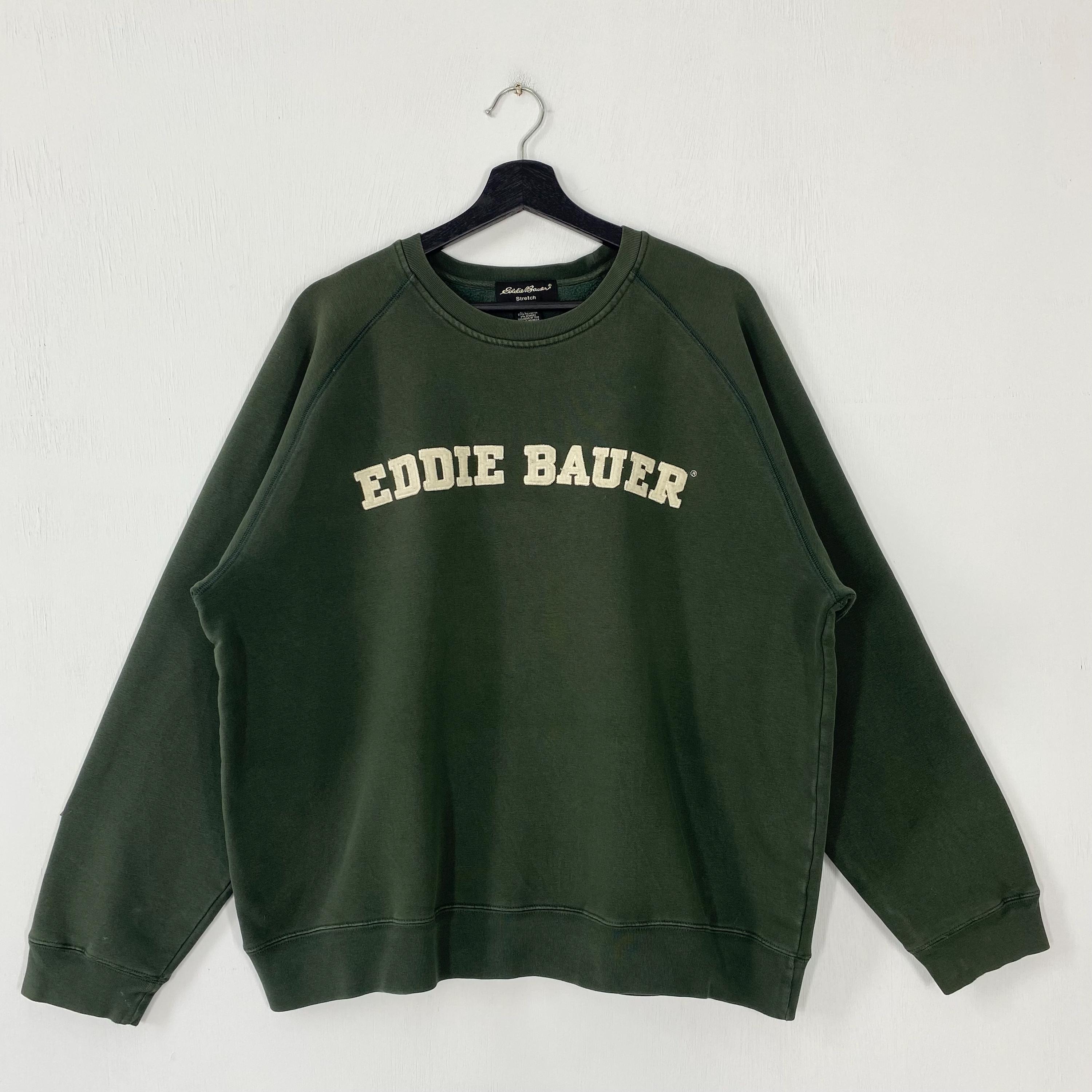 Vintage 90s Eddie Bauer Sweatshirt Crewneck Pullover Outdoor
