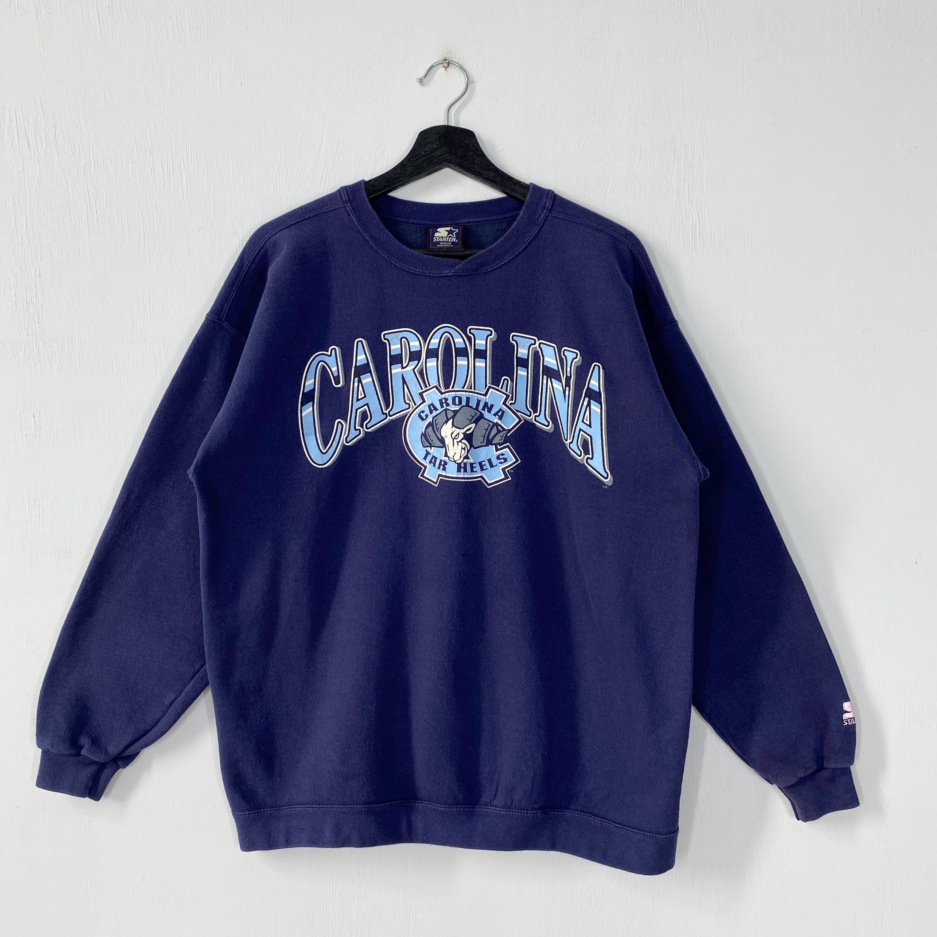 90s The Cotton Exchange UNC カレッジ スウェット Vintage 90s 