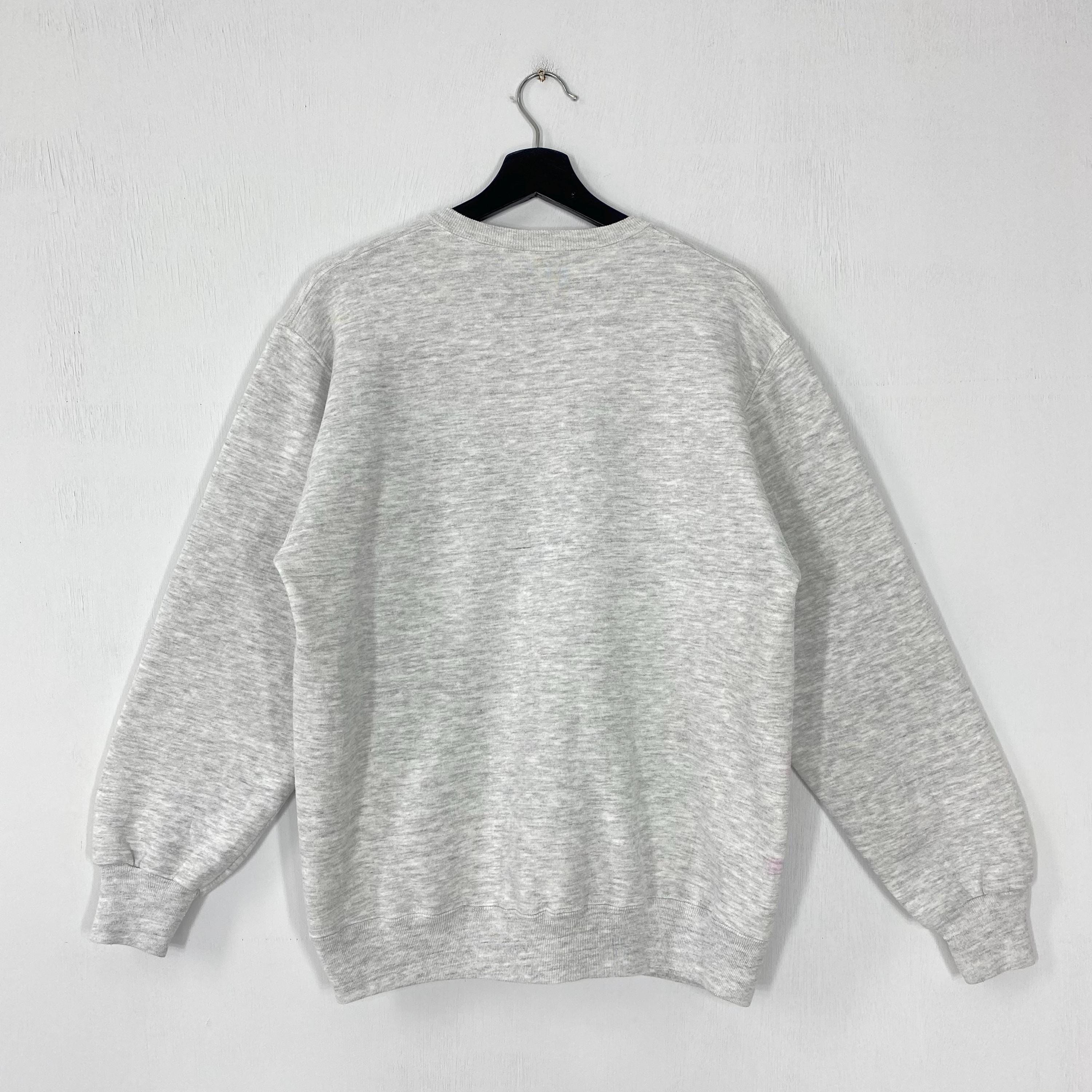 Vintage 90s Willamette University Sweatshirt Crewneck Pullover 