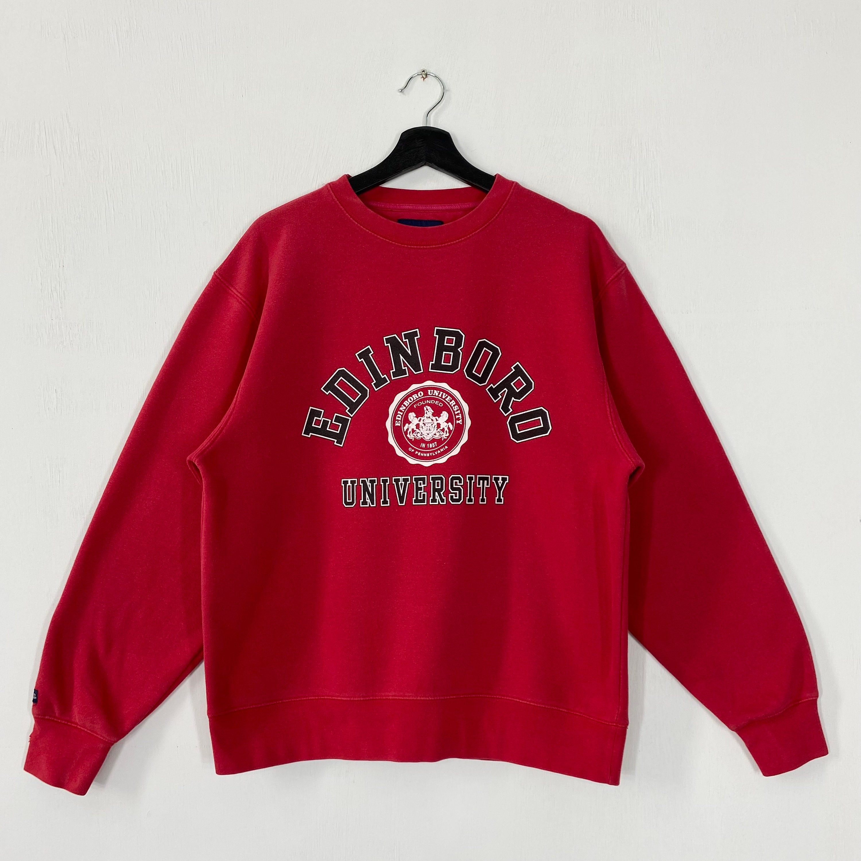 60s EDINBORO STATE ヴィンテージスウェット 古着 カレッジ 60s EDINBORO STATE ヴィンテージスウェット 古着 カレッジ 60's